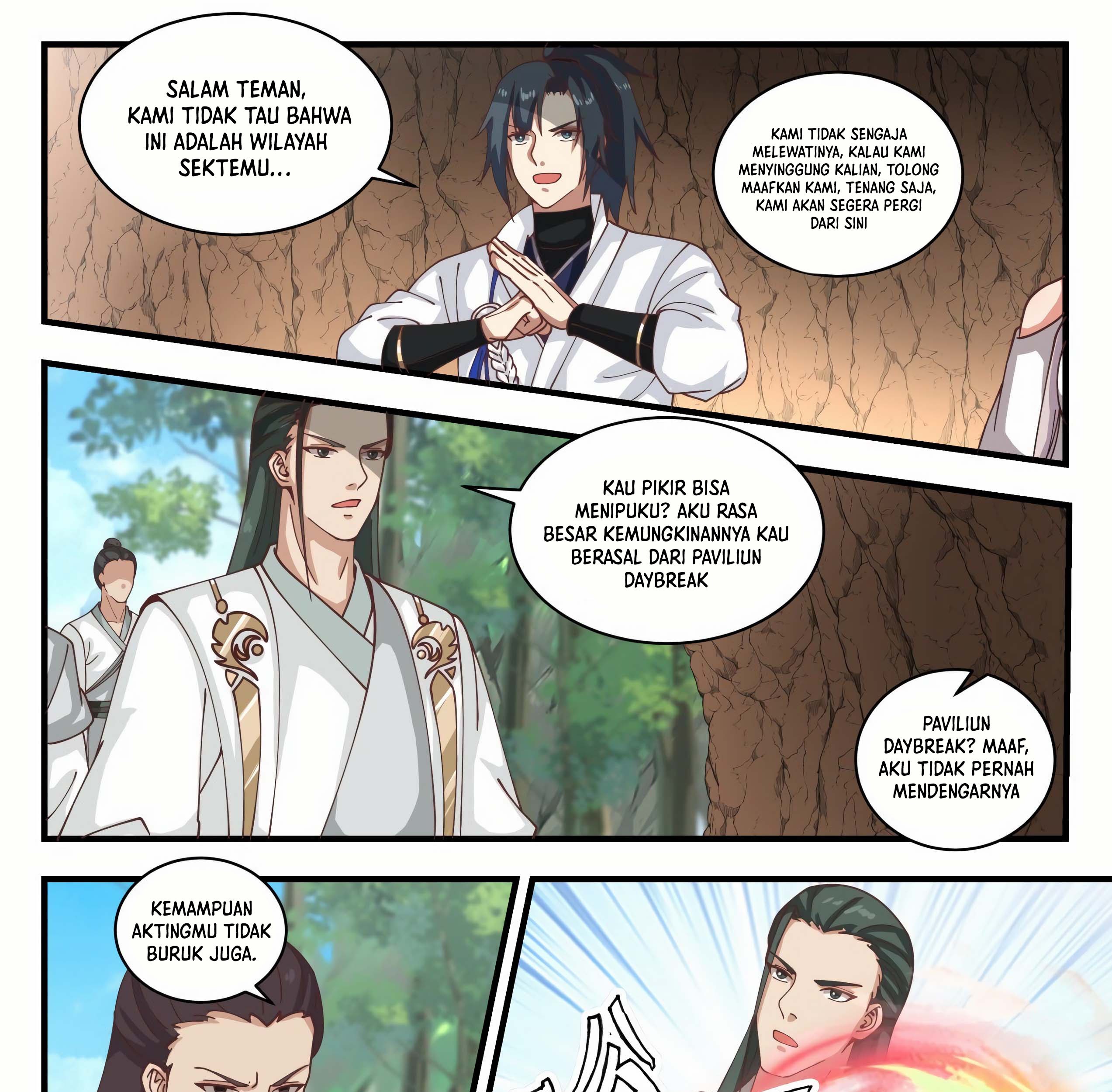 Martial Peak Part 1 chapter 1557 halaman 5