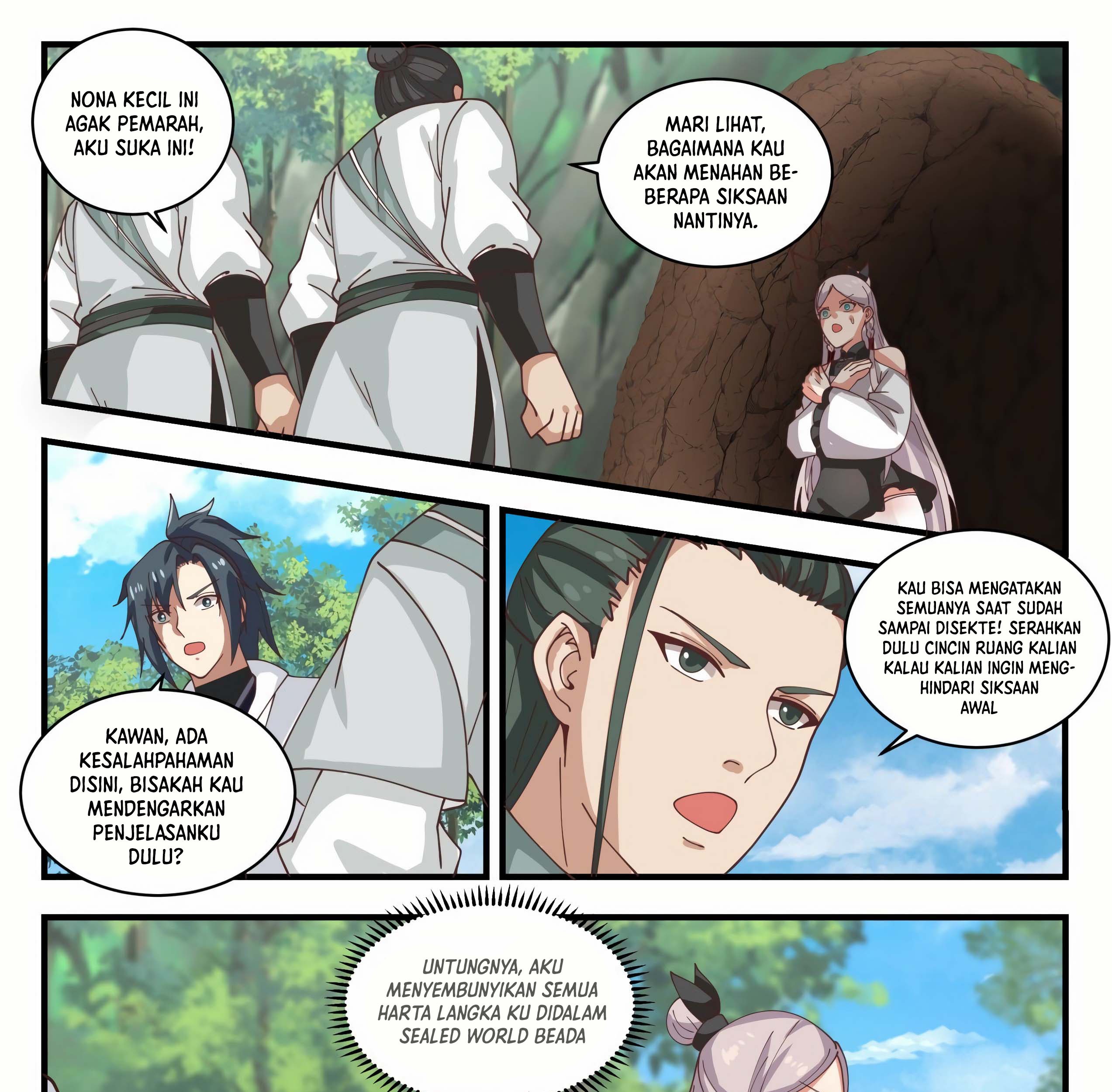 Martial Peak Part 1 chapter 1557 halaman 10