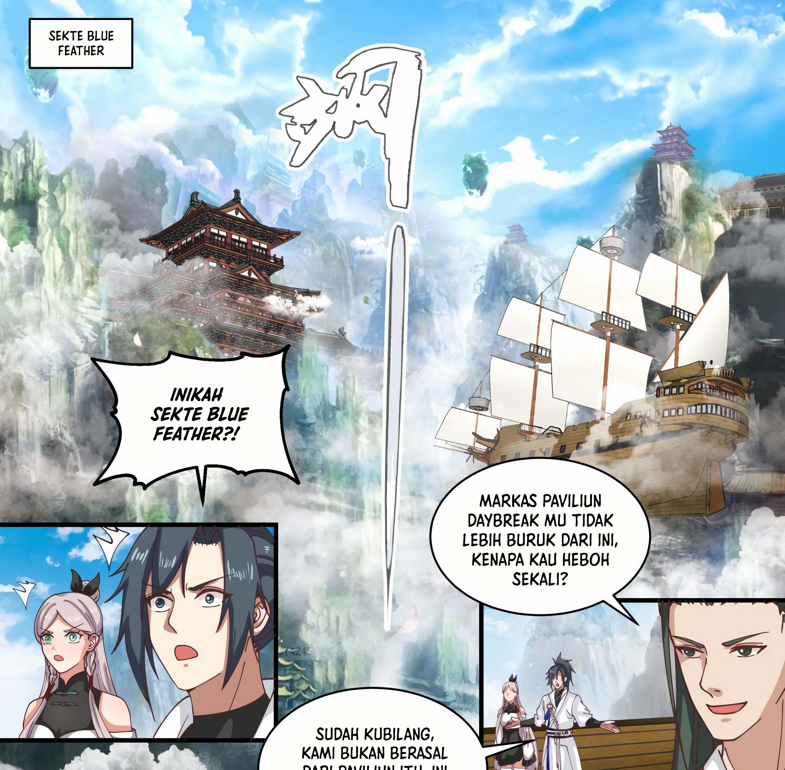 Martial Peak Part 1 chapter 1557 halaman 14