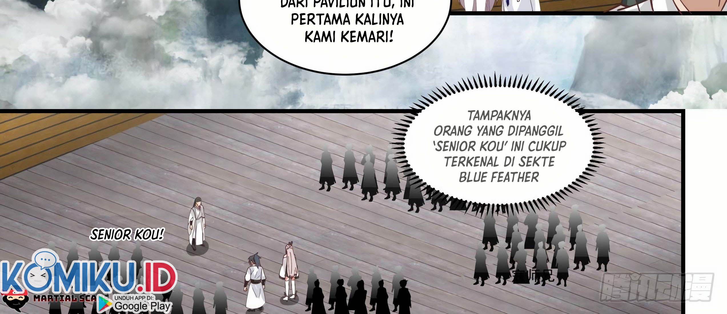 Martial Peak Part 1 chapter 1557 halaman 15