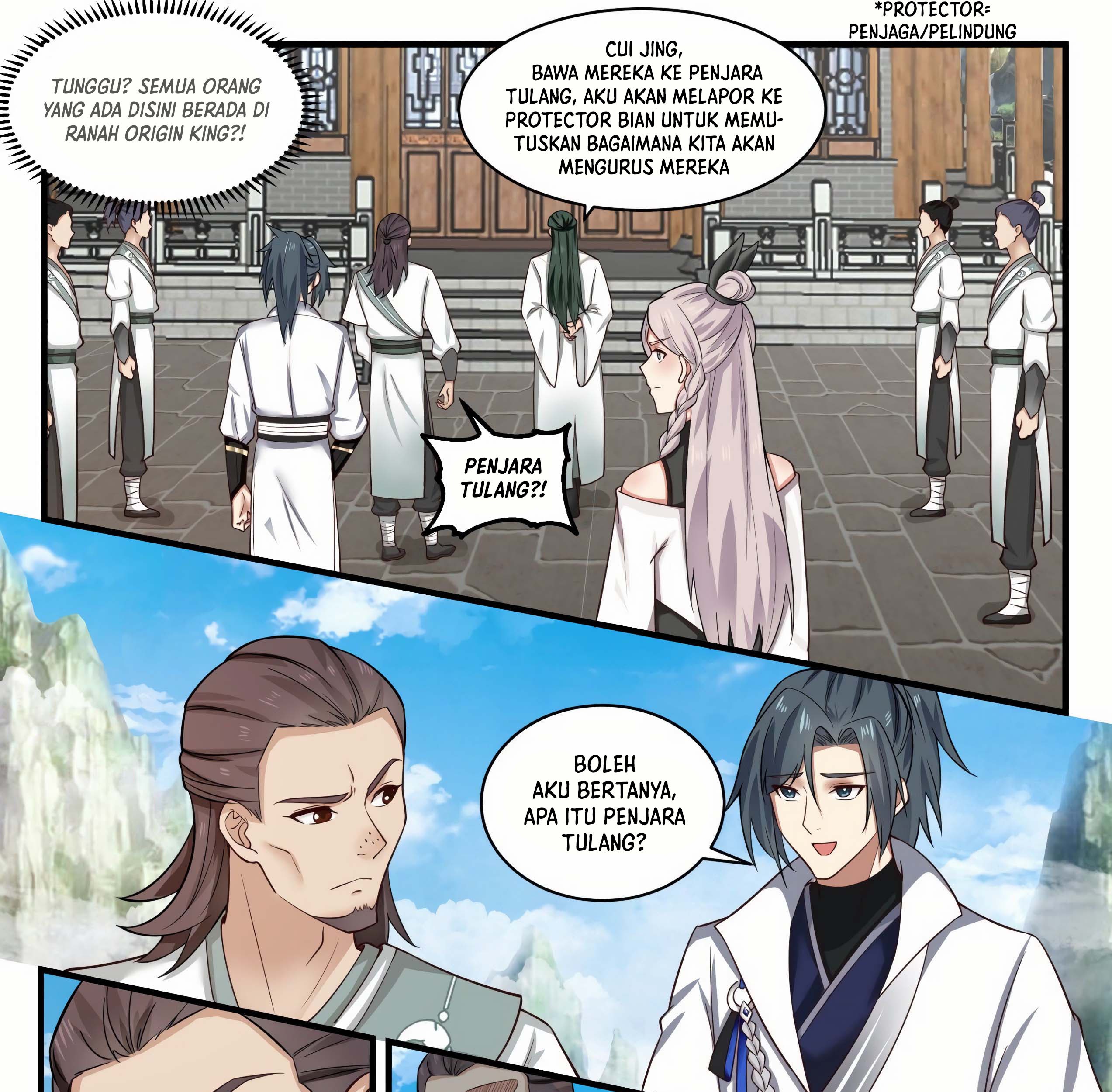 Martial Peak Part 1 chapter 1557 halaman 16