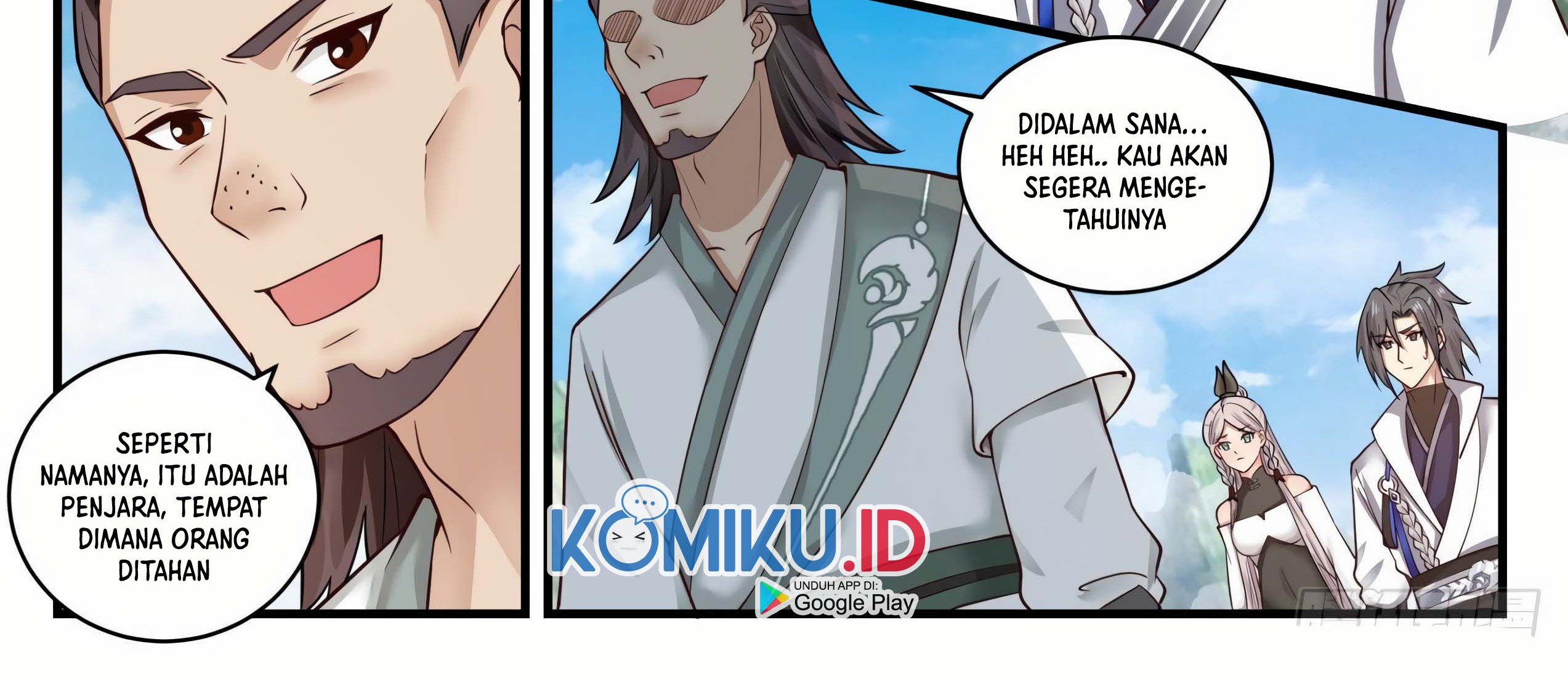 Martial Peak Part 1 chapter 1557 halaman 17