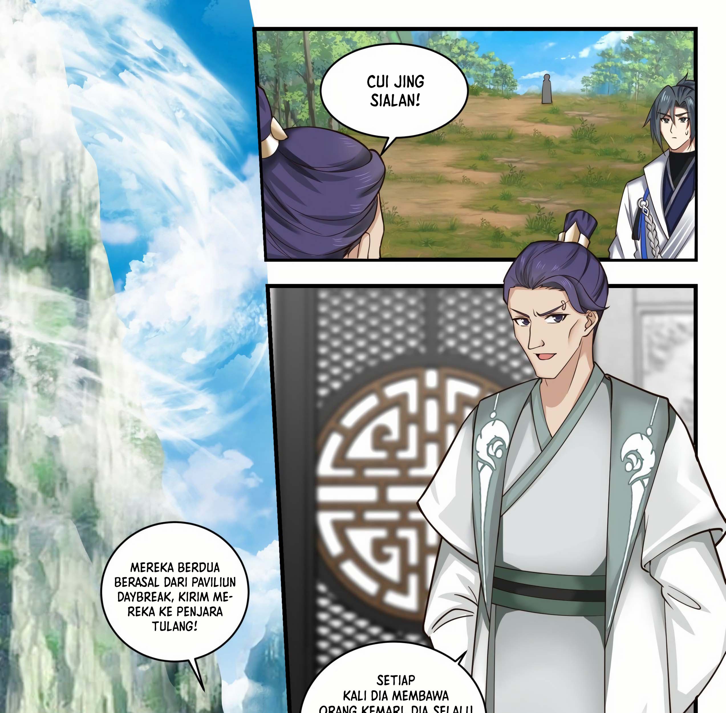 Martial Peak Part 1 chapter 1557 halaman 18
