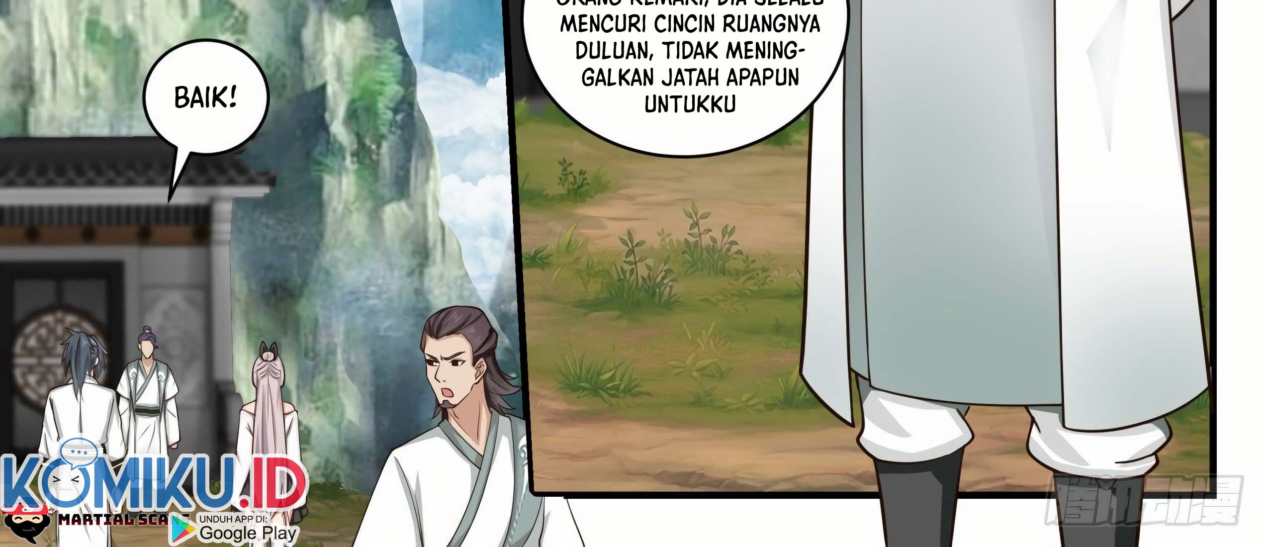 Martial Peak Part 1 chapter 1557 halaman 19