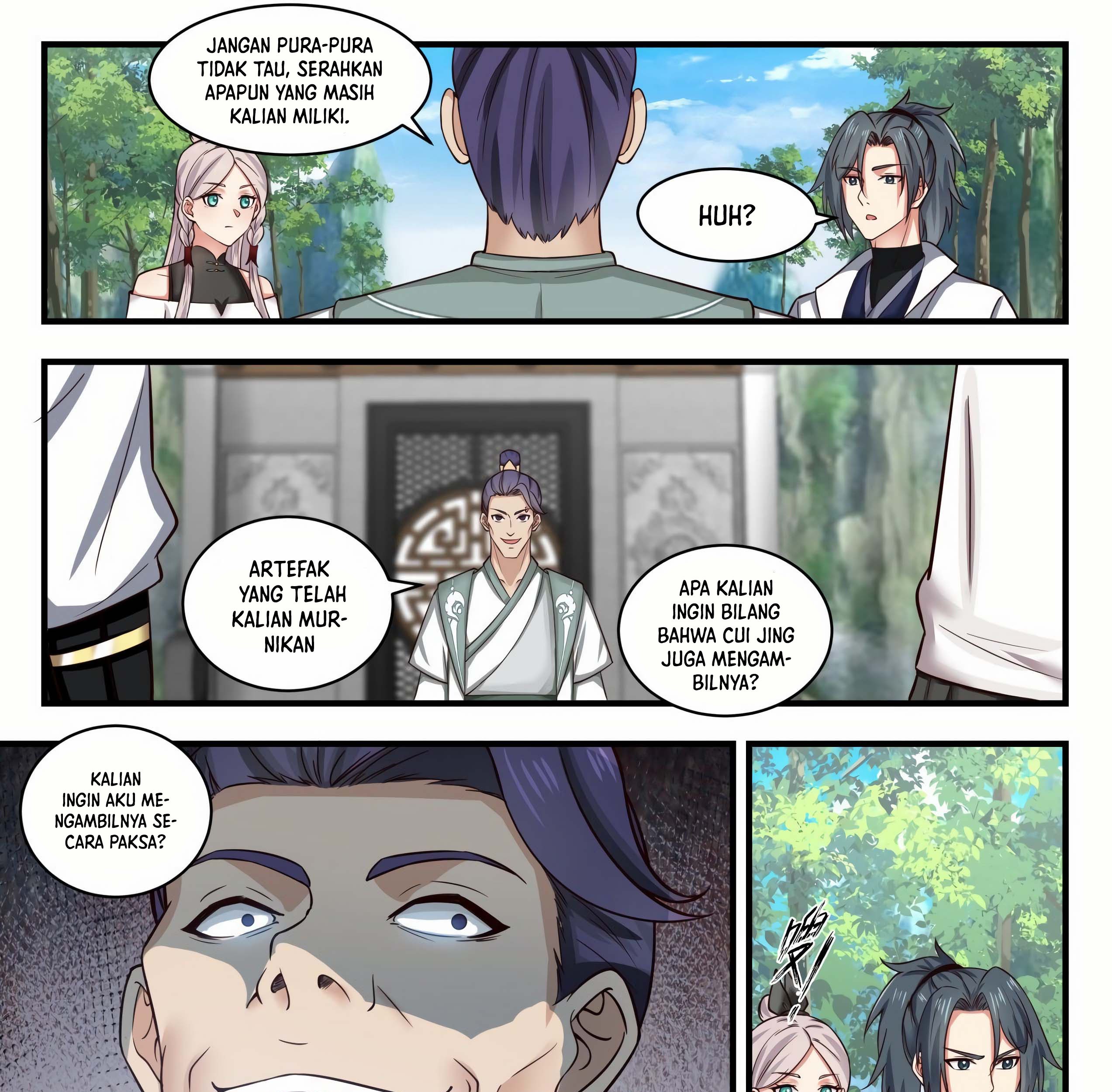 Martial Peak Part 1 chapter 1557 halaman 20