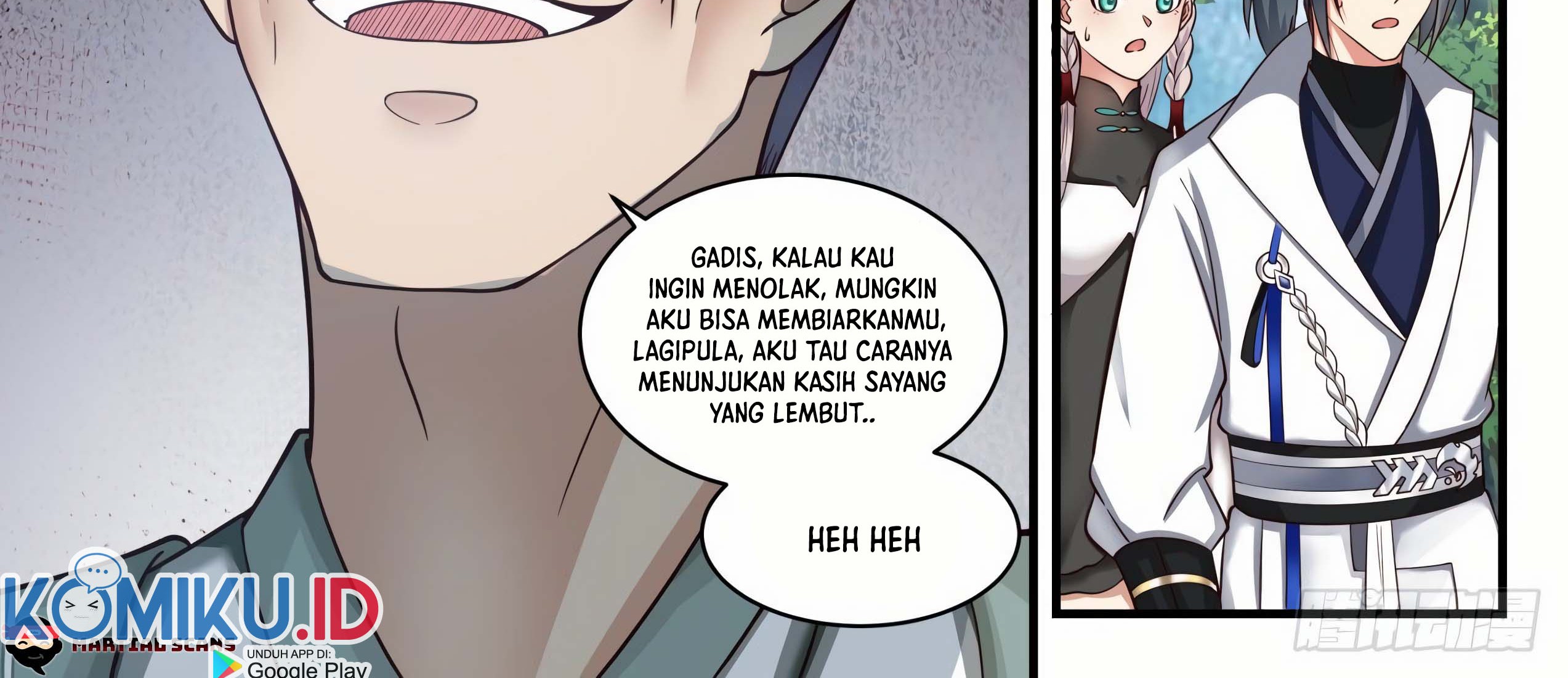 Martial Peak Part 1 chapter 1557 halaman 21