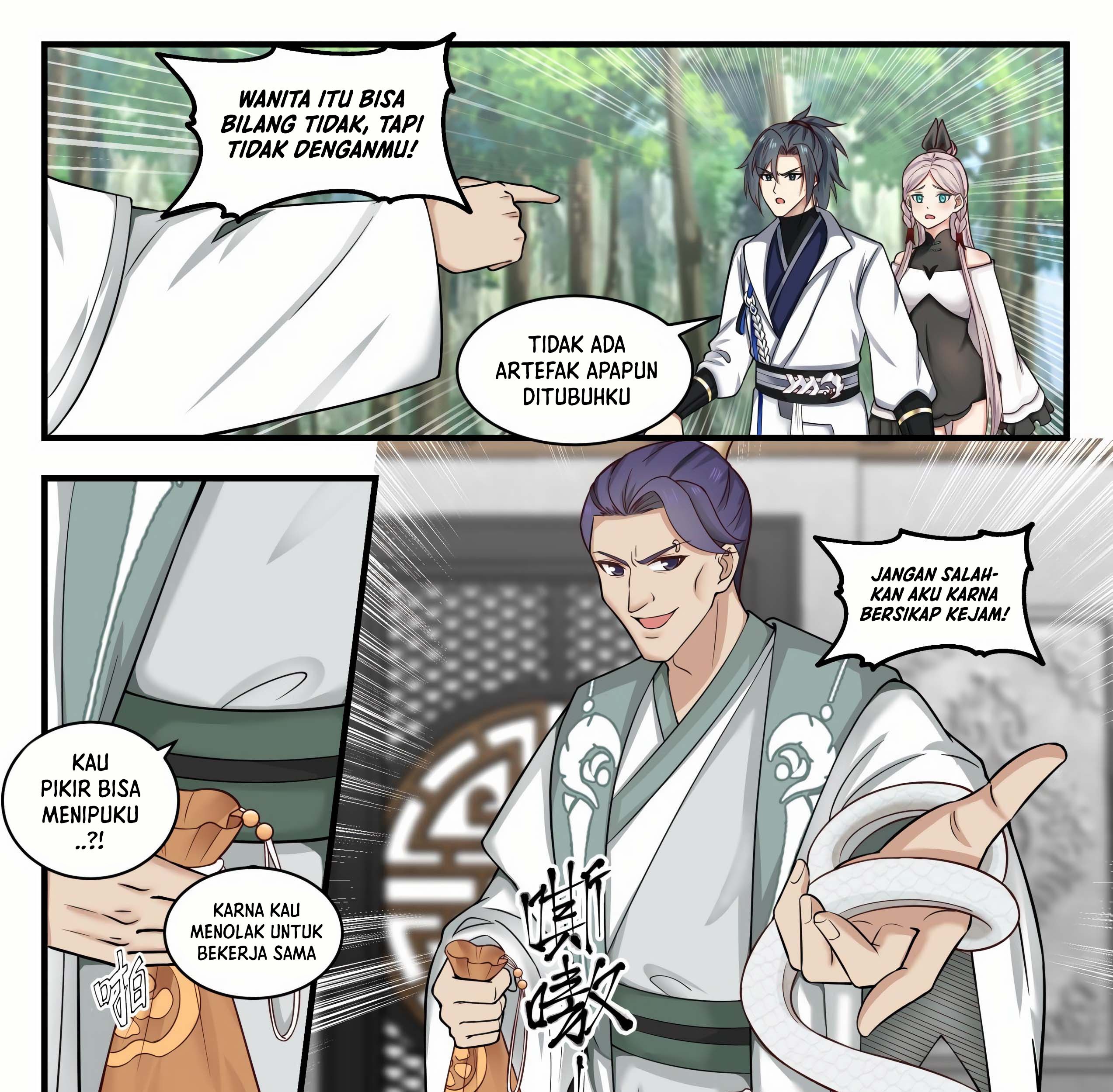 Martial Peak Part 1 chapter 1557 halaman 22