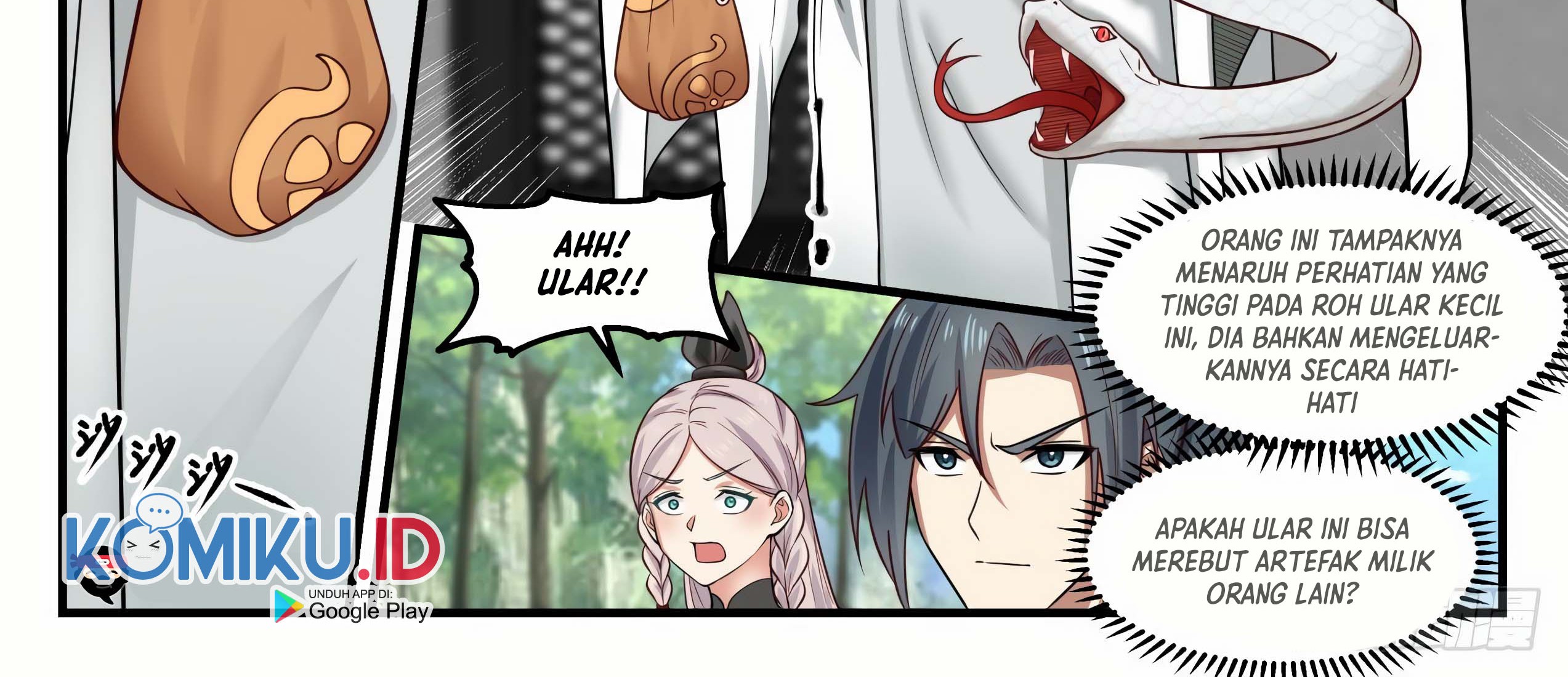 Martial Peak Part 1 chapter 1557 halaman 23