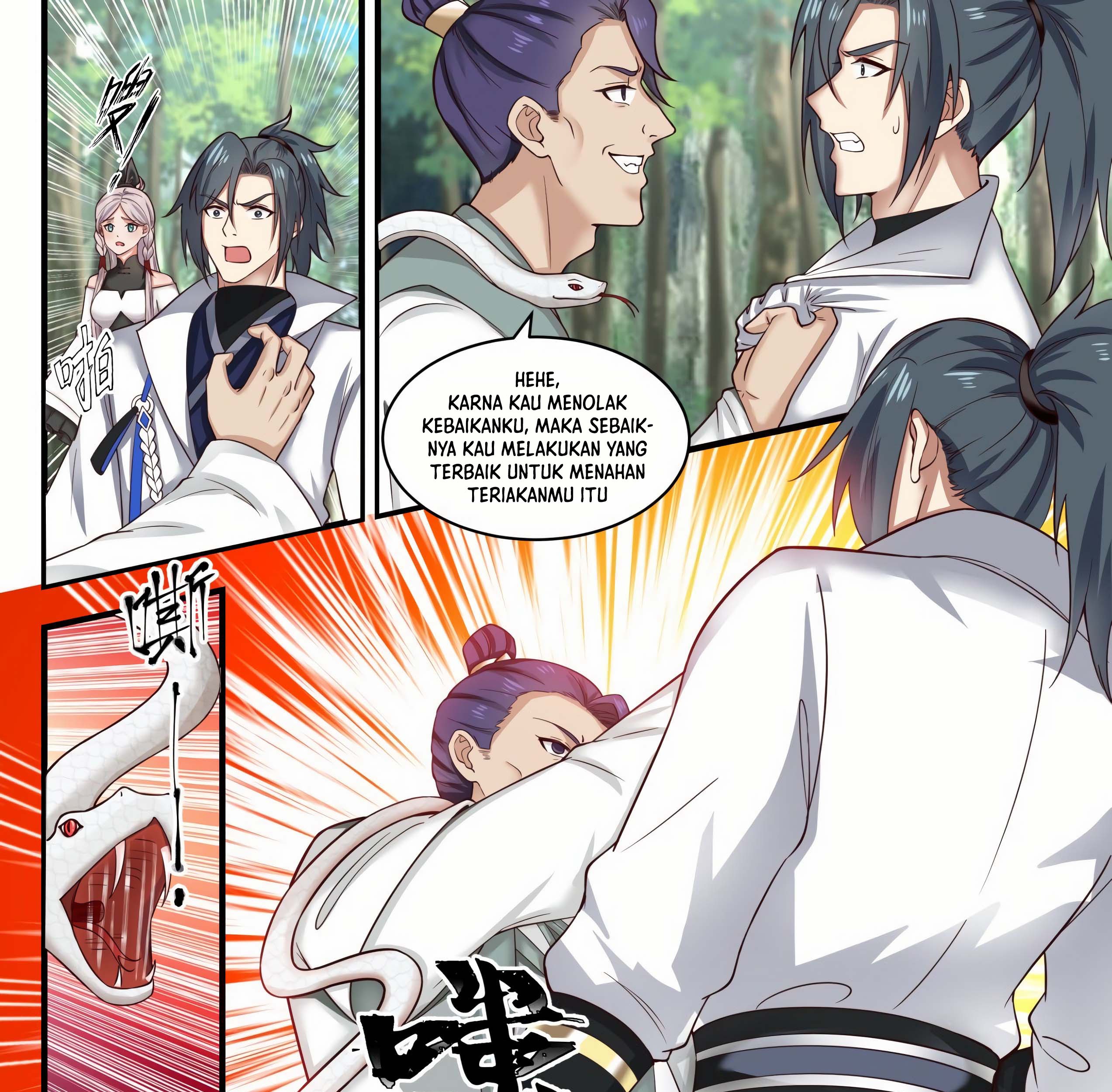 Martial Peak Part 1 chapter 1557 halaman 24