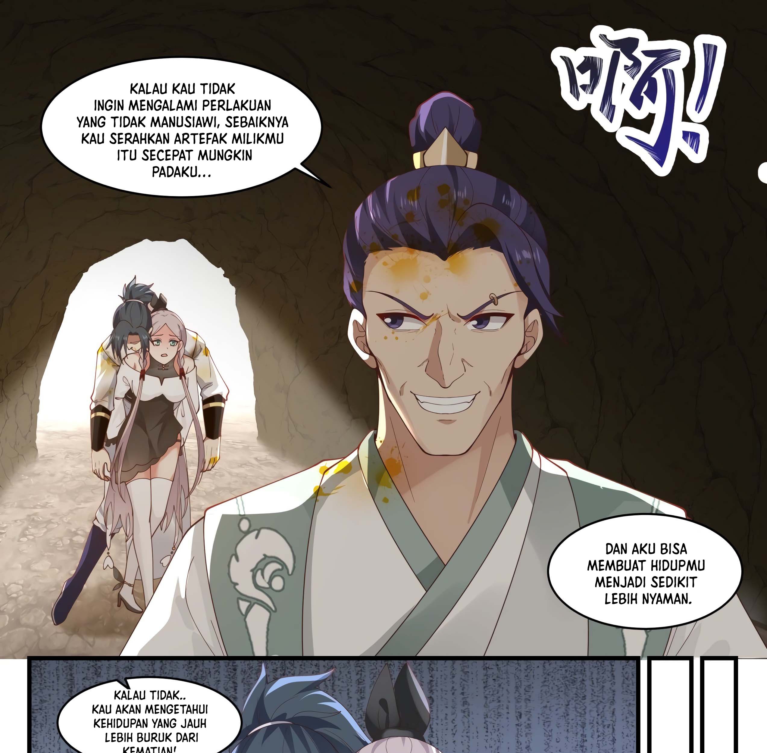 Martial Peak Part 1 chapter 1559 halaman 12