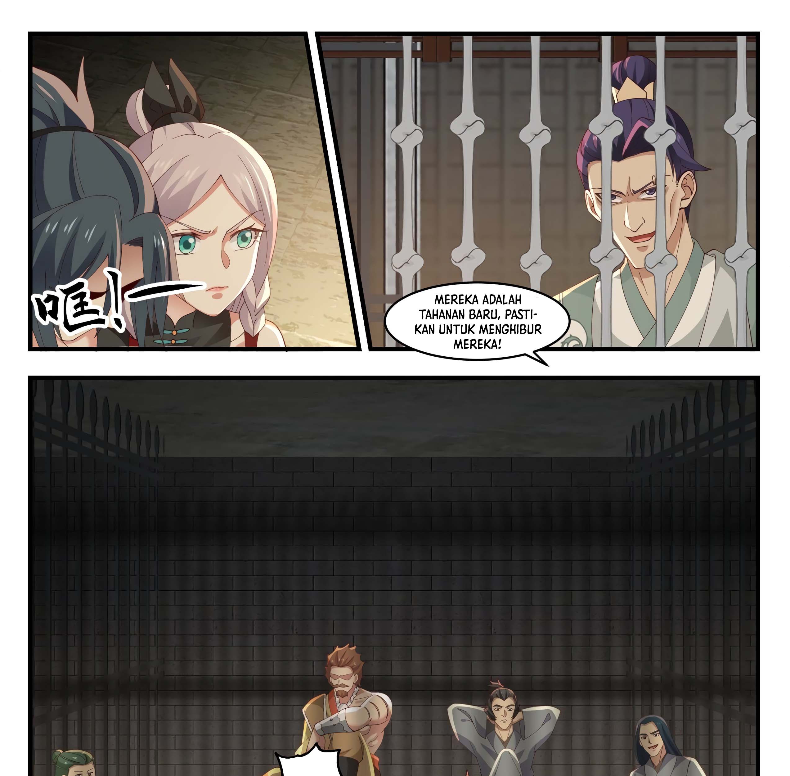 Martial Peak Part 1 chapter 1559 halaman 16