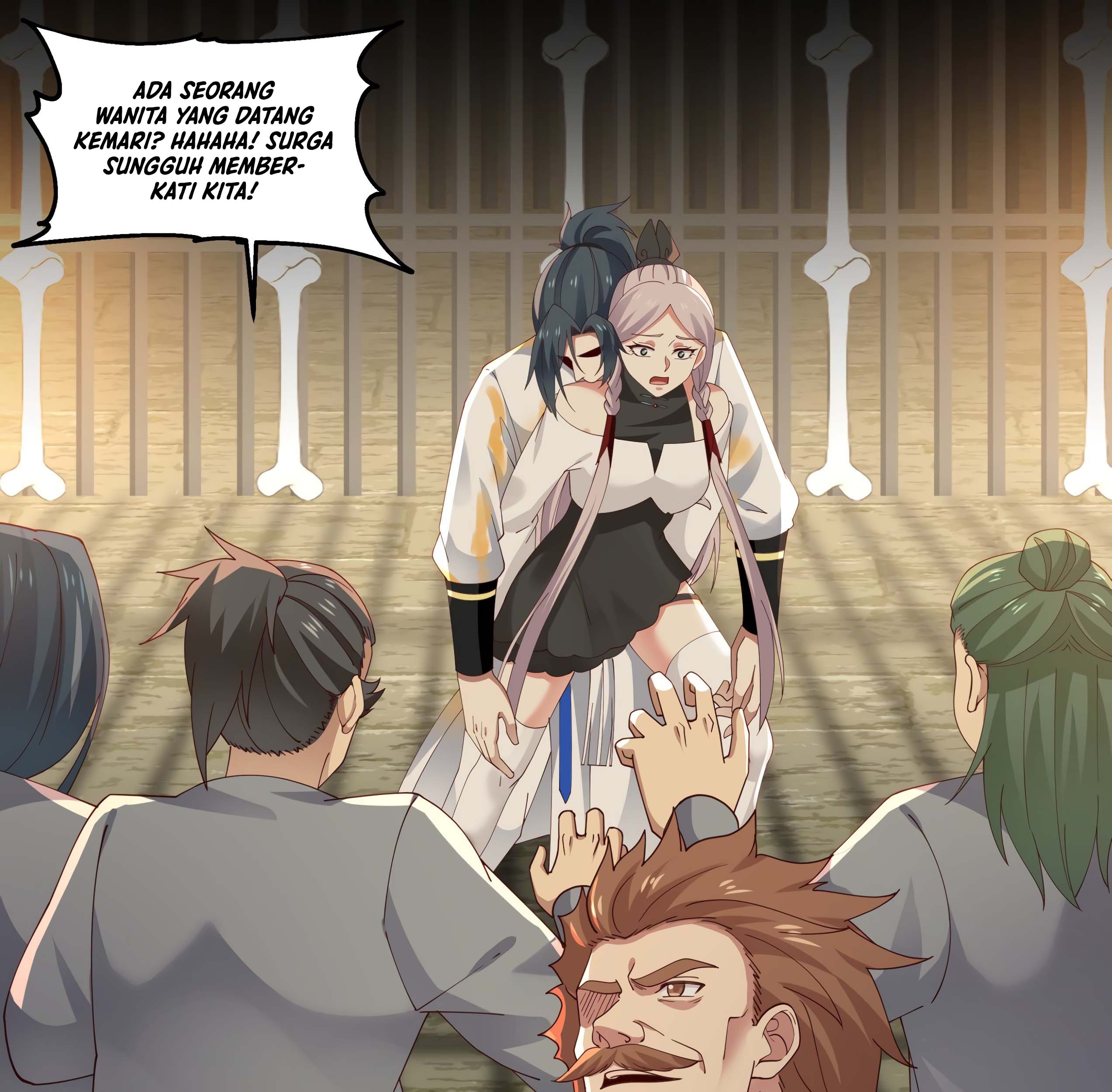 Martial Peak Part 1 chapter 1559 halaman 18