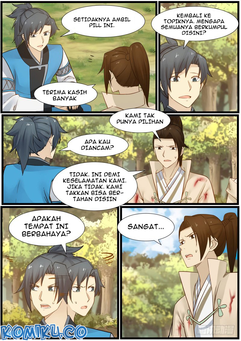 Martial Peak Part 1 Bab 156 halaman 11