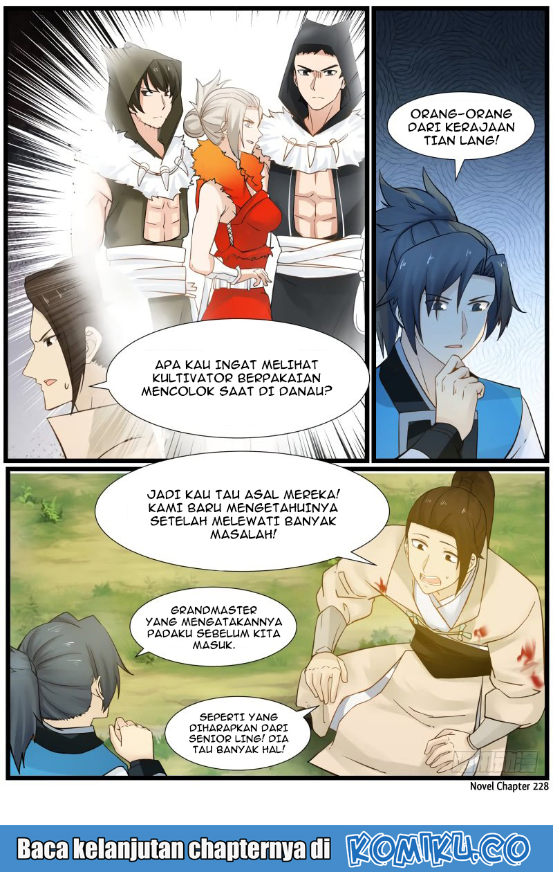 Martial Peak Part 1 Bab 156 halaman 12