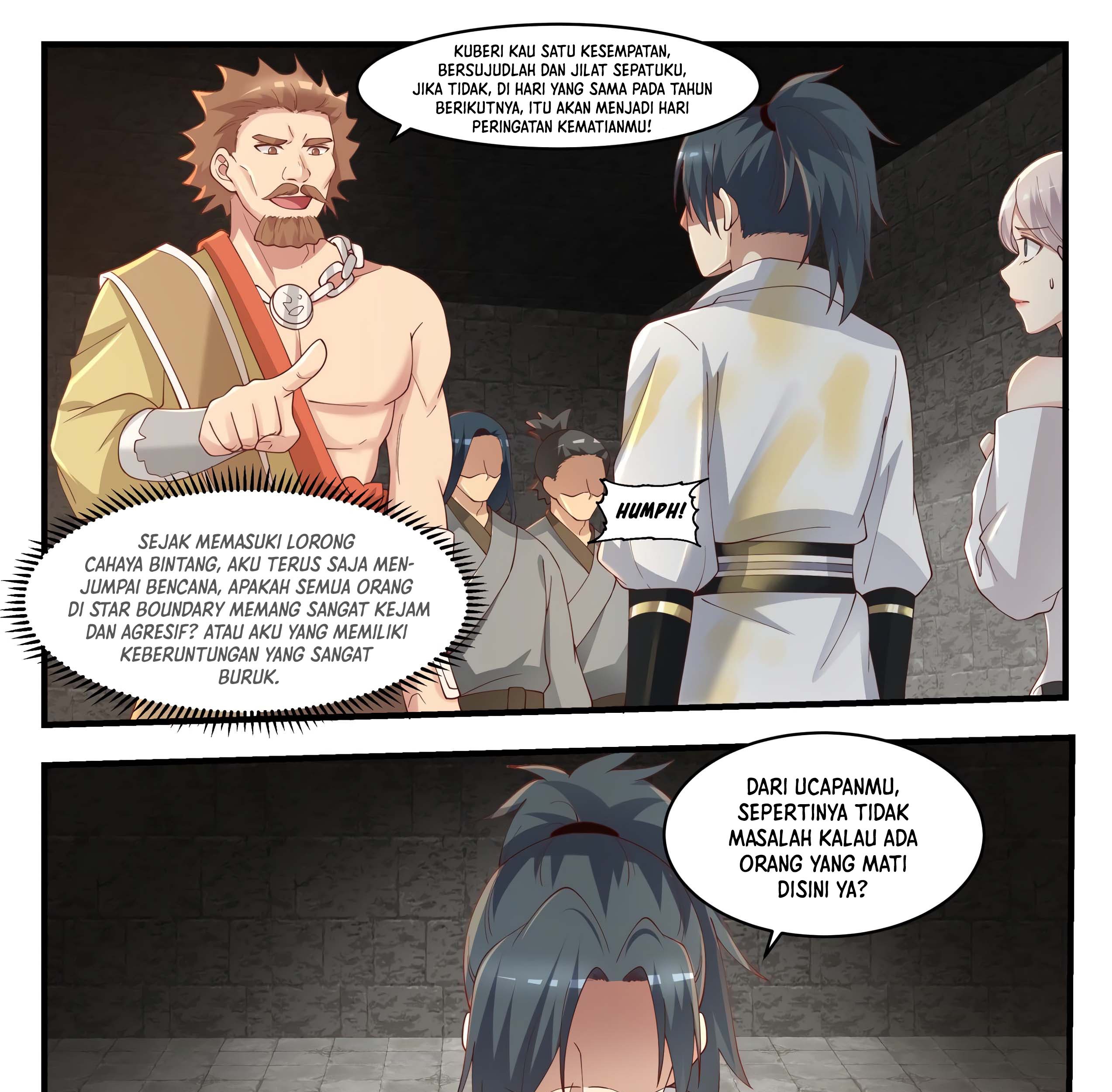 Martial Peak Part 1 chapter 1560 halaman 3