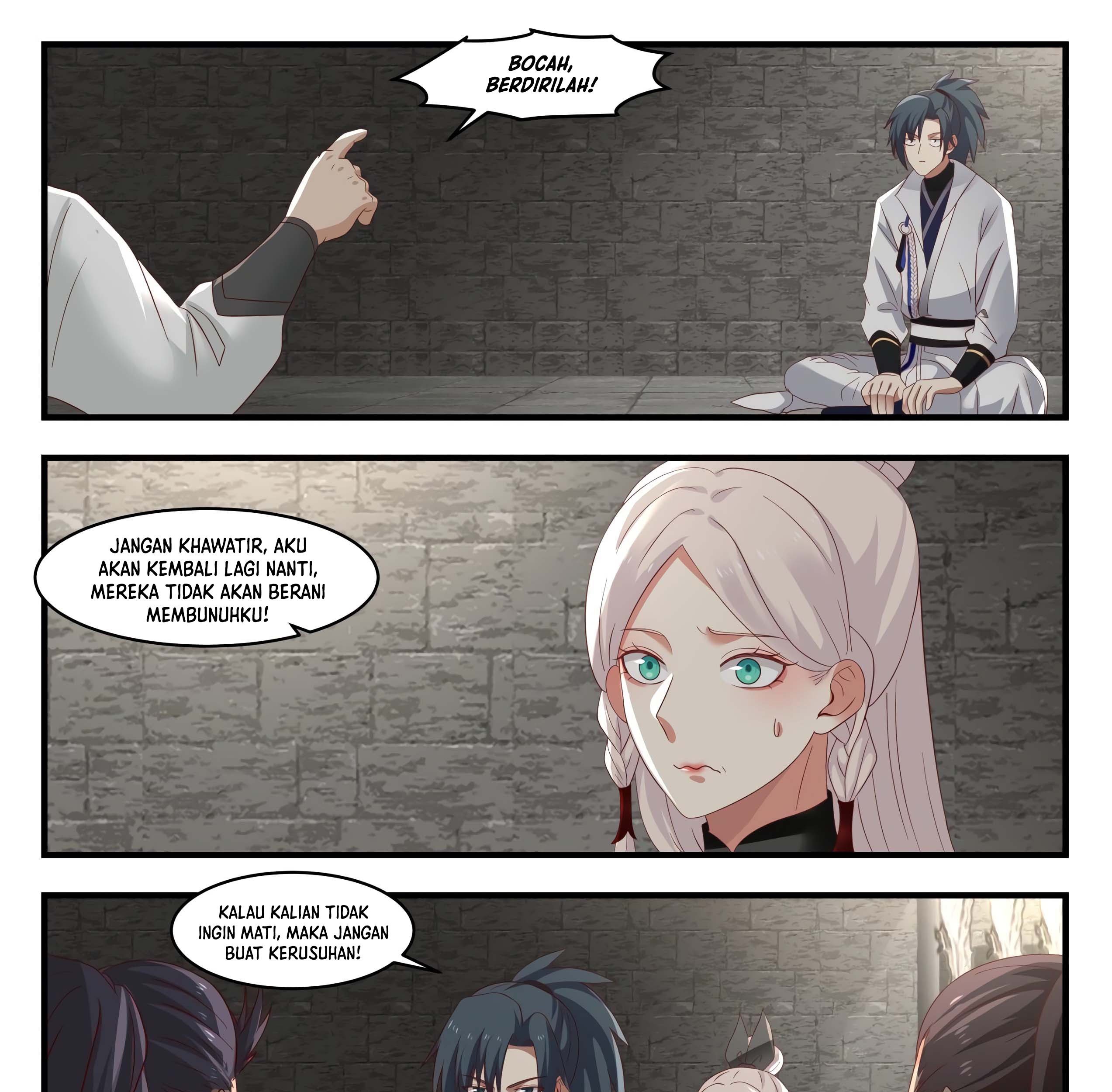 Martial Peak Part 1 chapter 1560 halaman 16