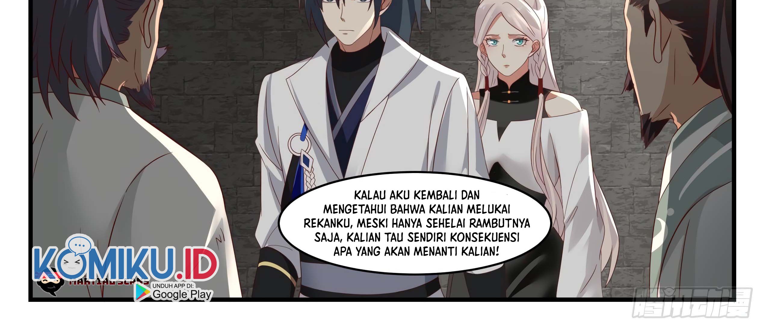 Martial Peak Part 1 chapter 1560 halaman 17