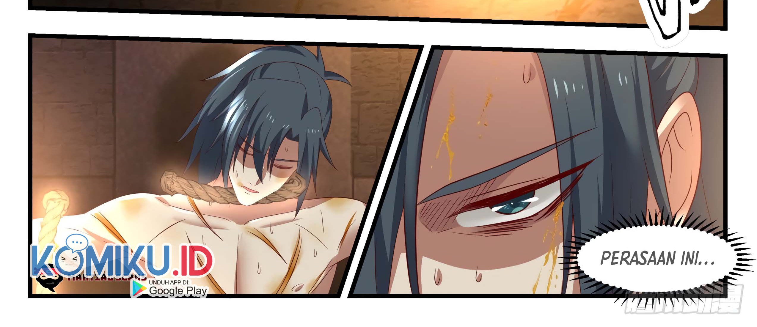 Martial Peak Part 1 chapter 1560 halaman 21