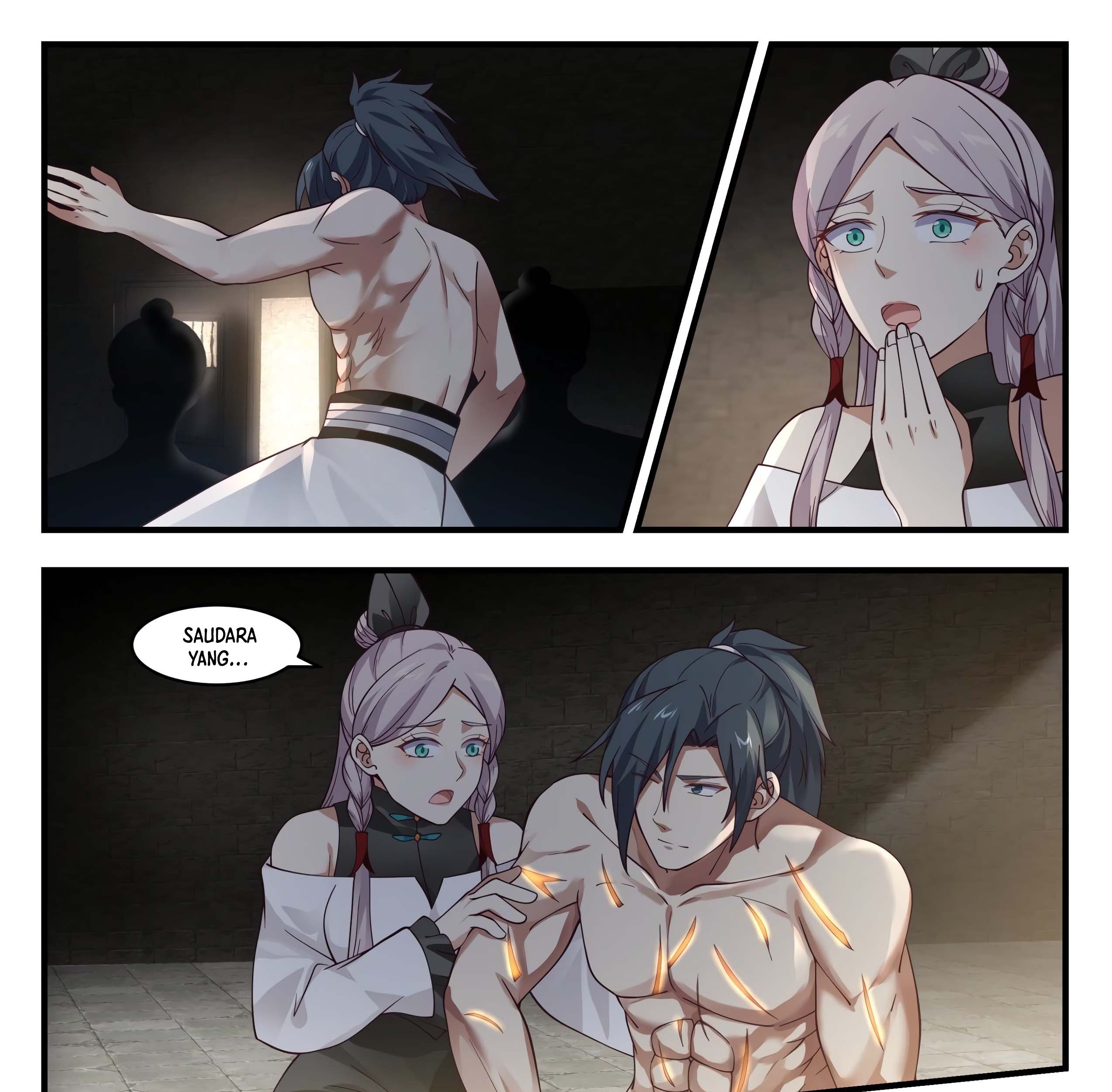Martial Peak Part 1 chapter 1560 halaman 24