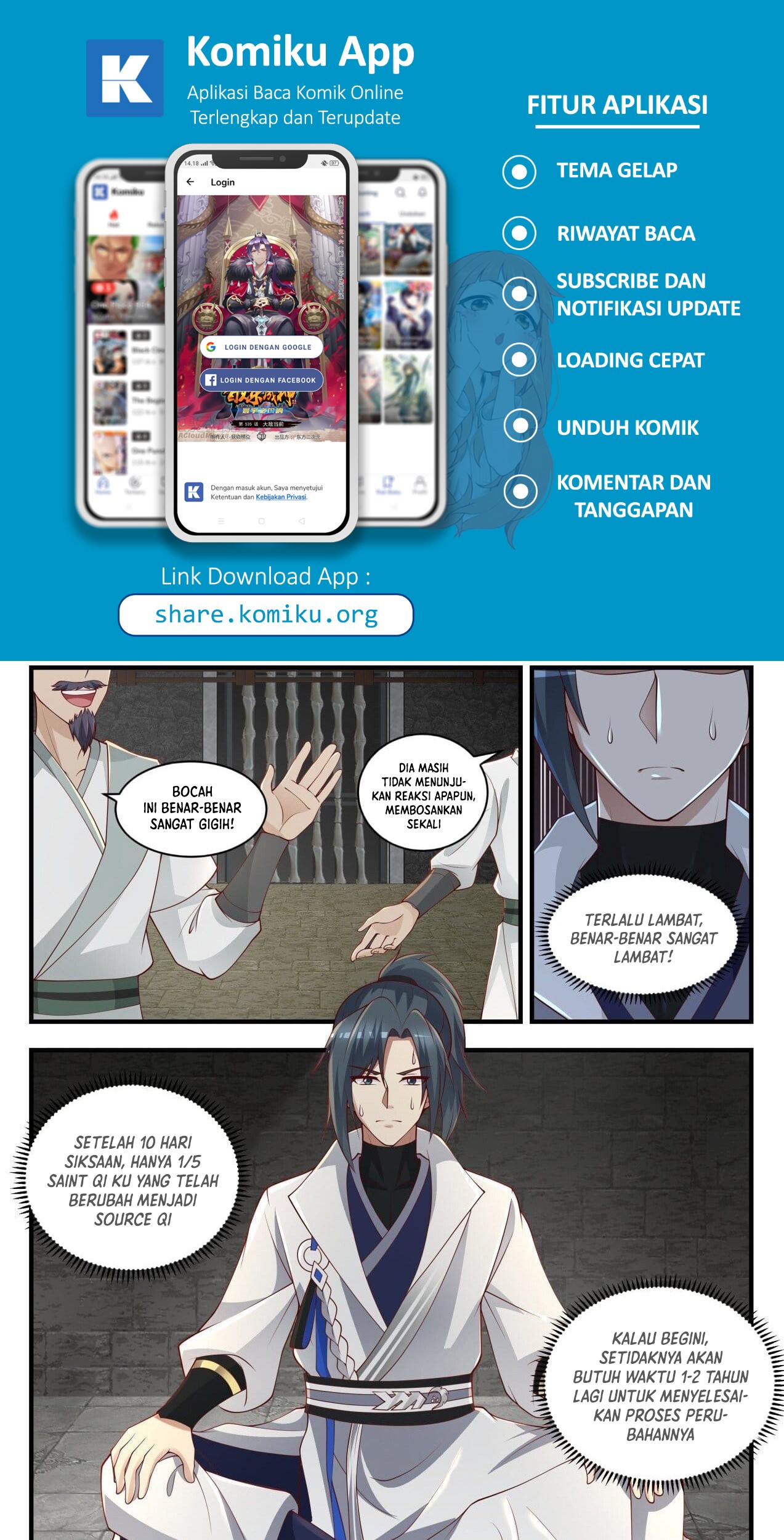 Martial Peak Part 1 chapter 1561 halaman 3