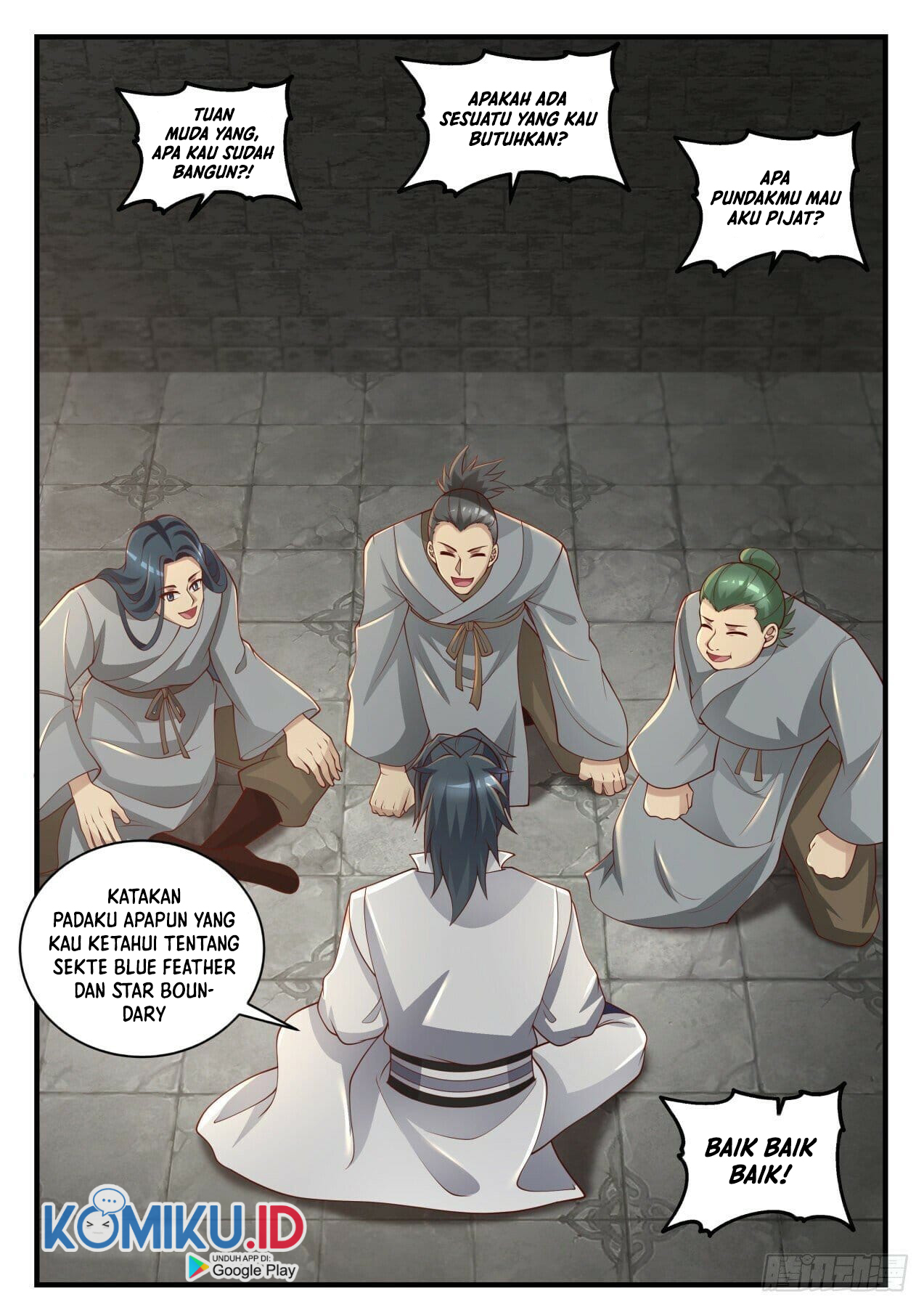 Martial Peak Part 1 chapter 1561 halaman 5