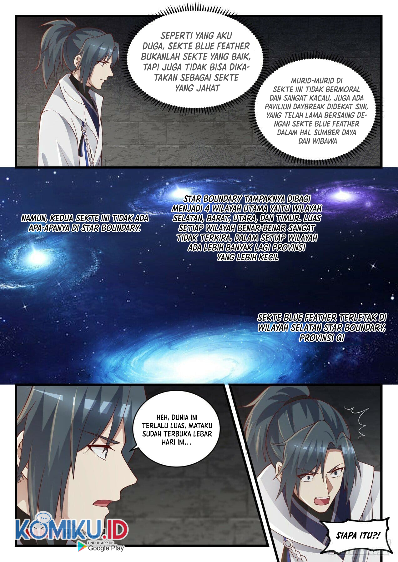 Martial Peak Part 1 chapter 1561 halaman 6