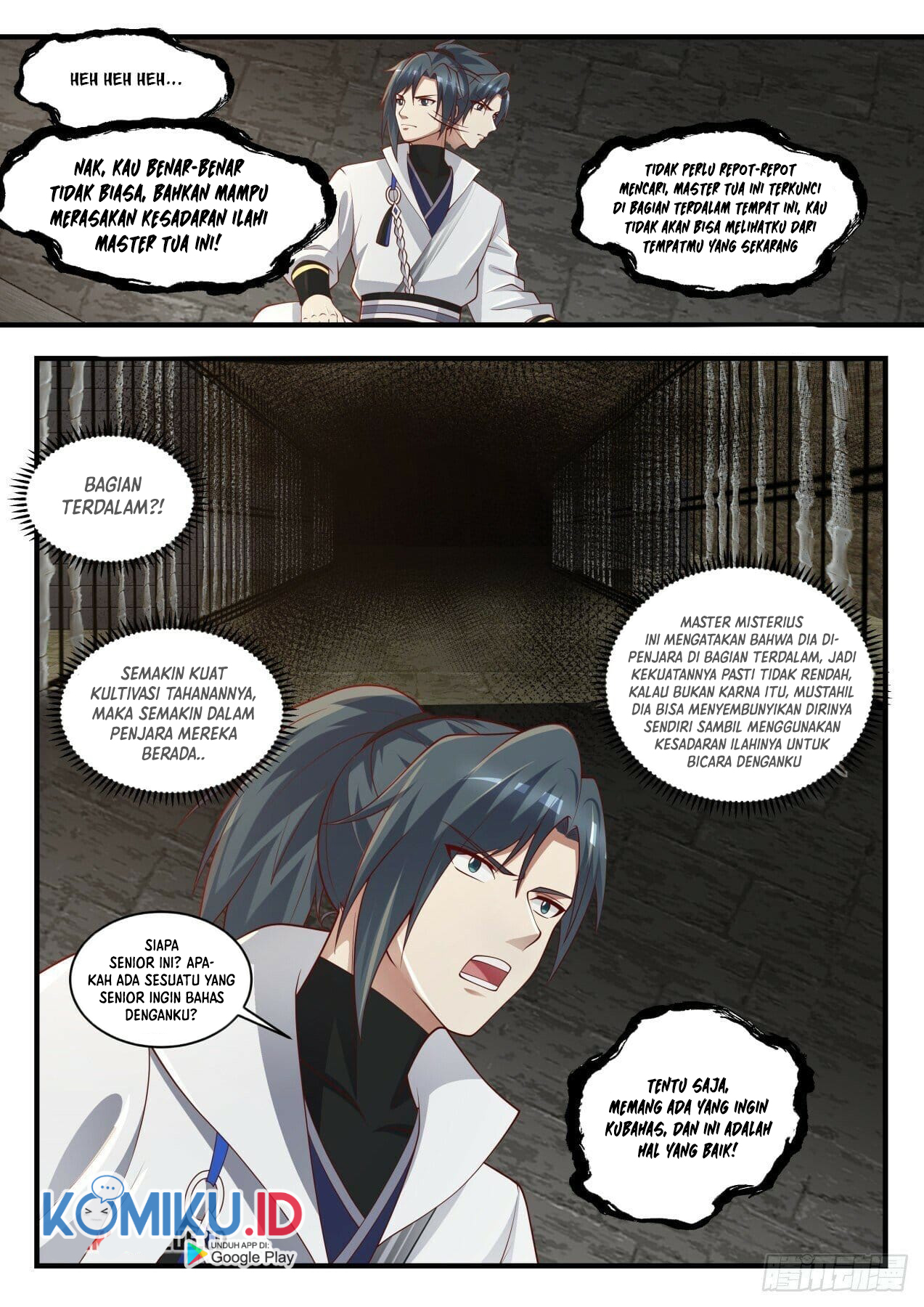 Martial Peak Part 1 chapter 1561 halaman 7