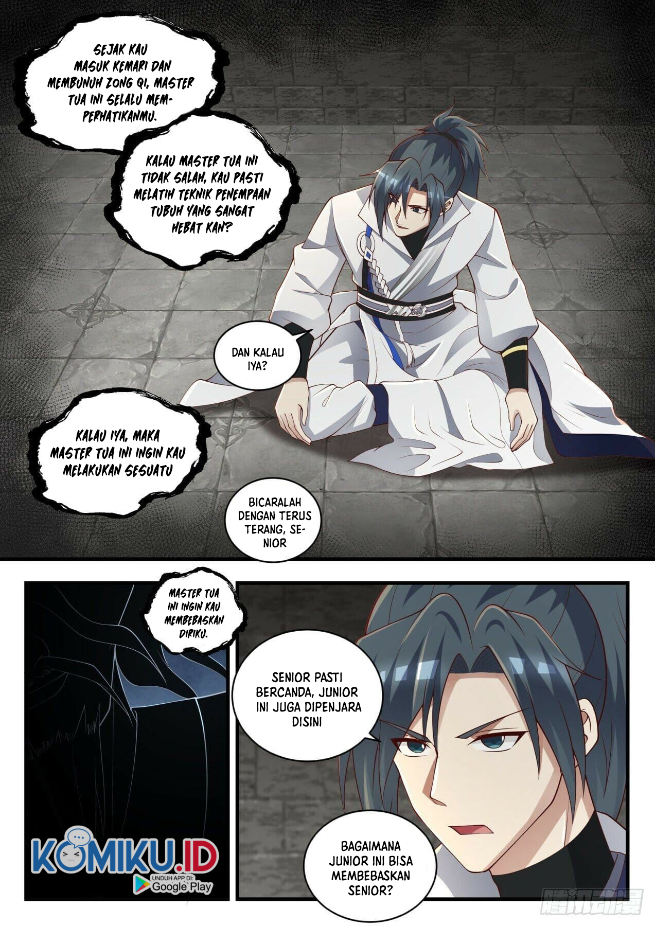 Martial Peak Part 1 chapter 1561 halaman 8