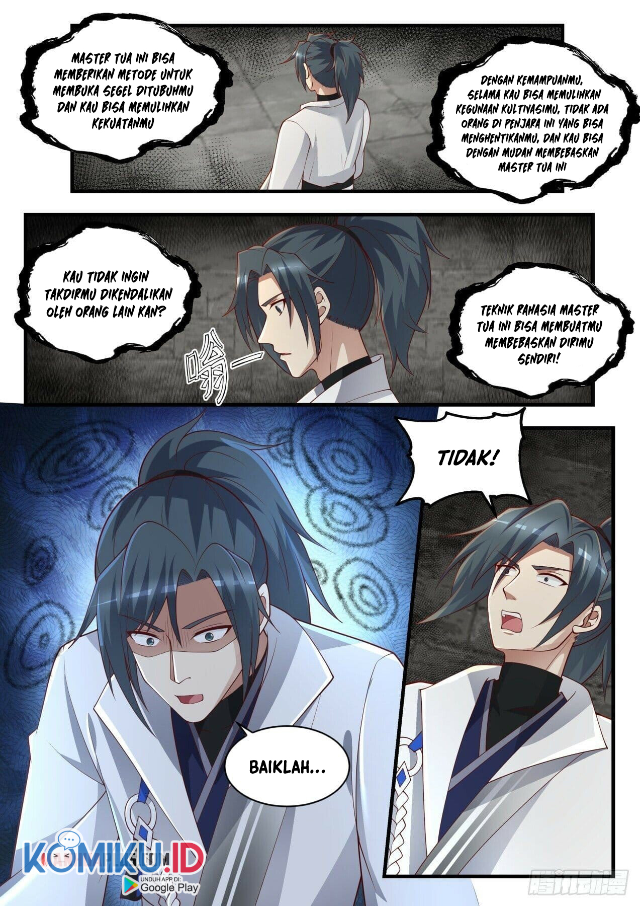 Martial Peak Part 1 chapter 1561 halaman 9