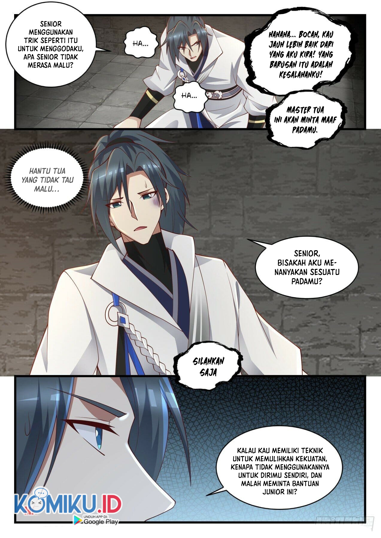 Martial Peak Part 1 chapter 1561 halaman 10