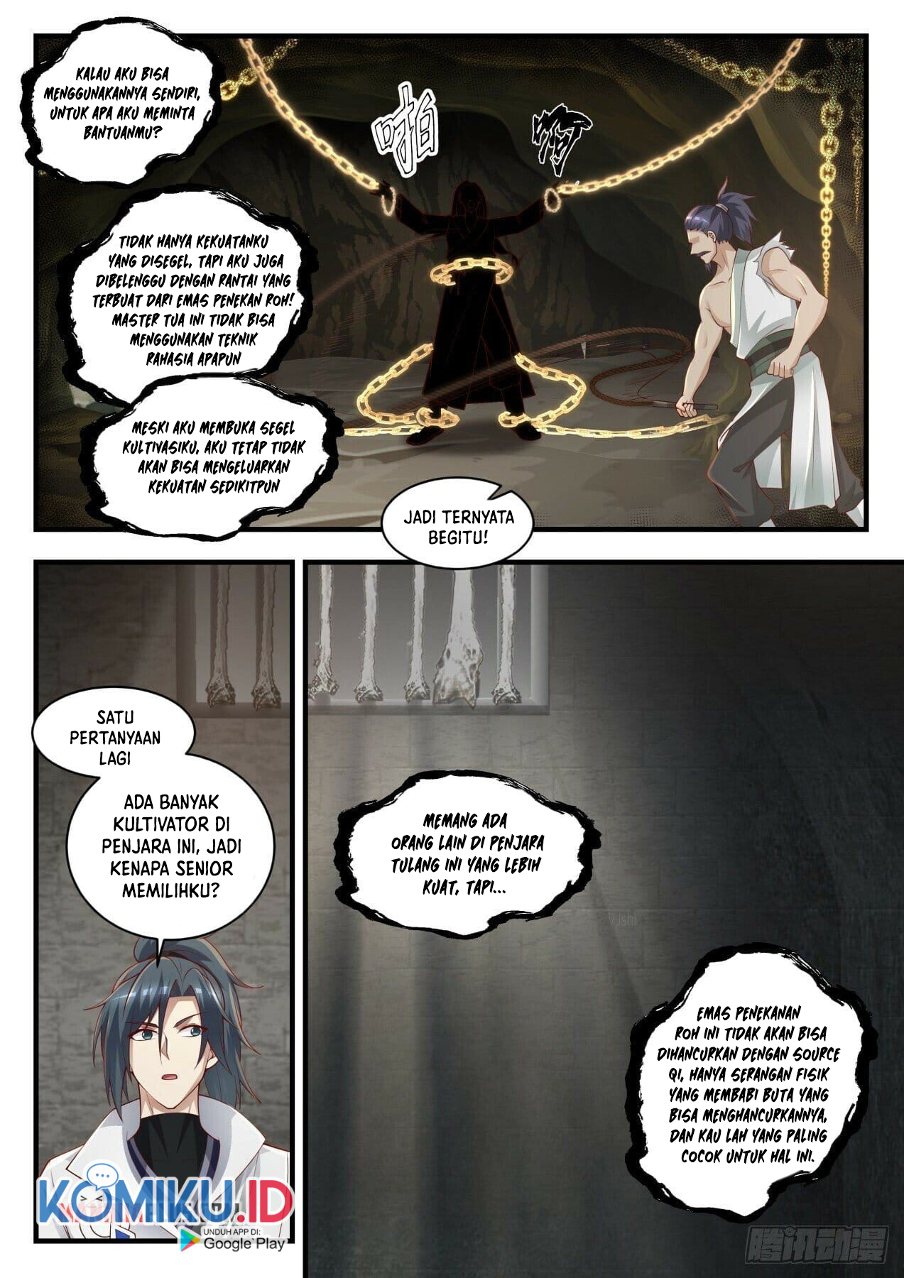 Martial Peak Part 1 chapter 1561 halaman 11