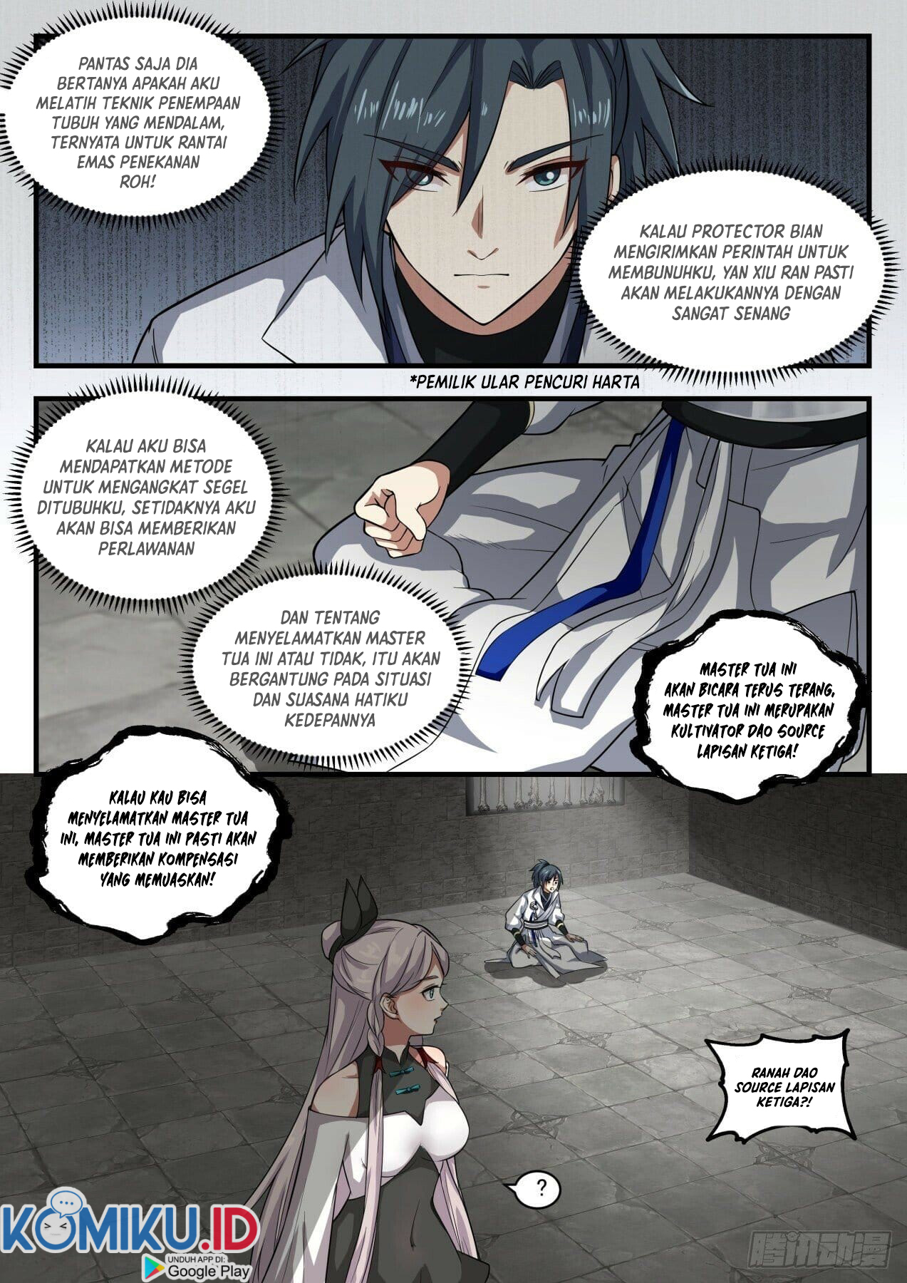 Martial Peak Part 1 chapter 1561 halaman 12