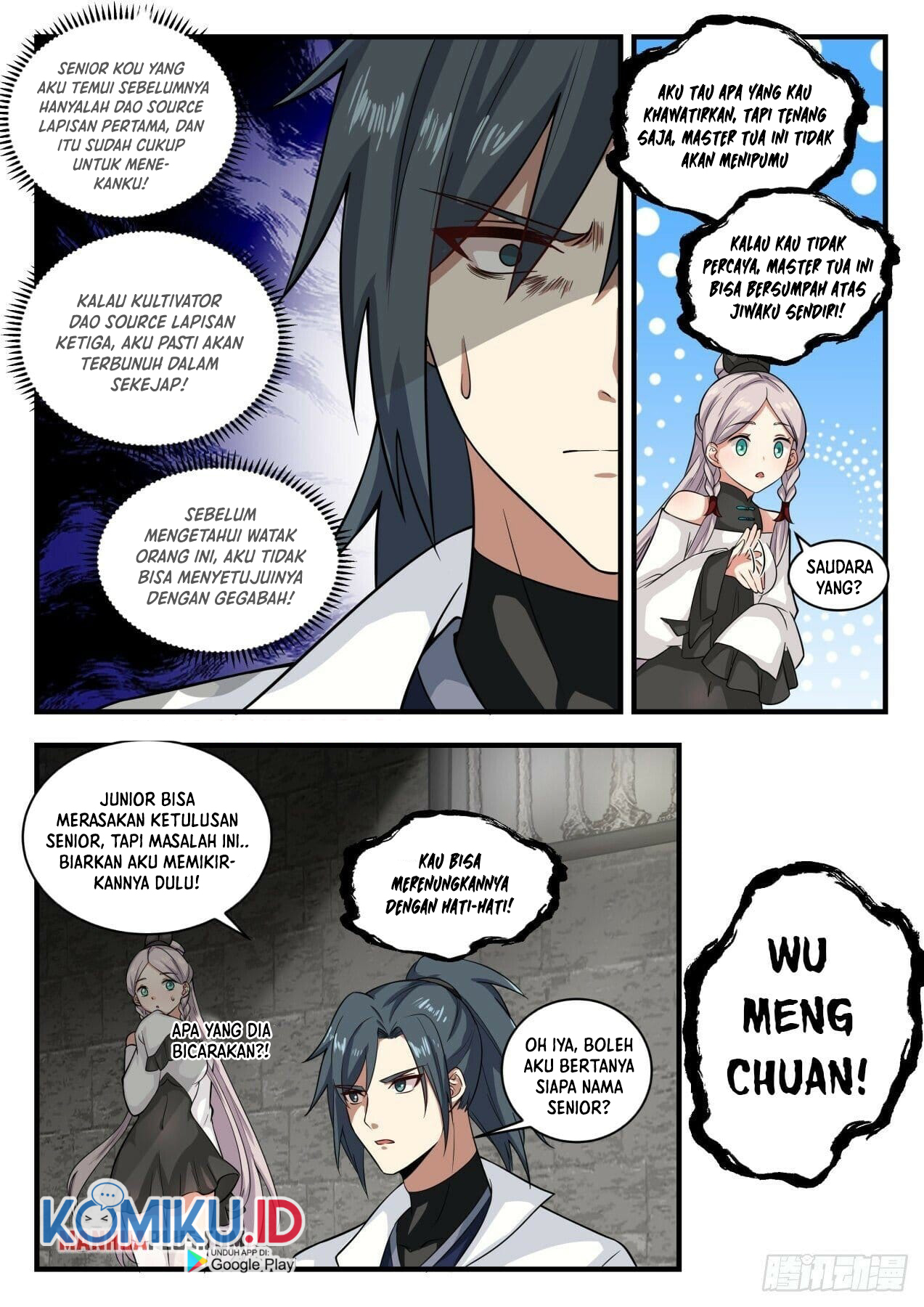 Martial Peak Part 1 chapter 1561 halaman 13