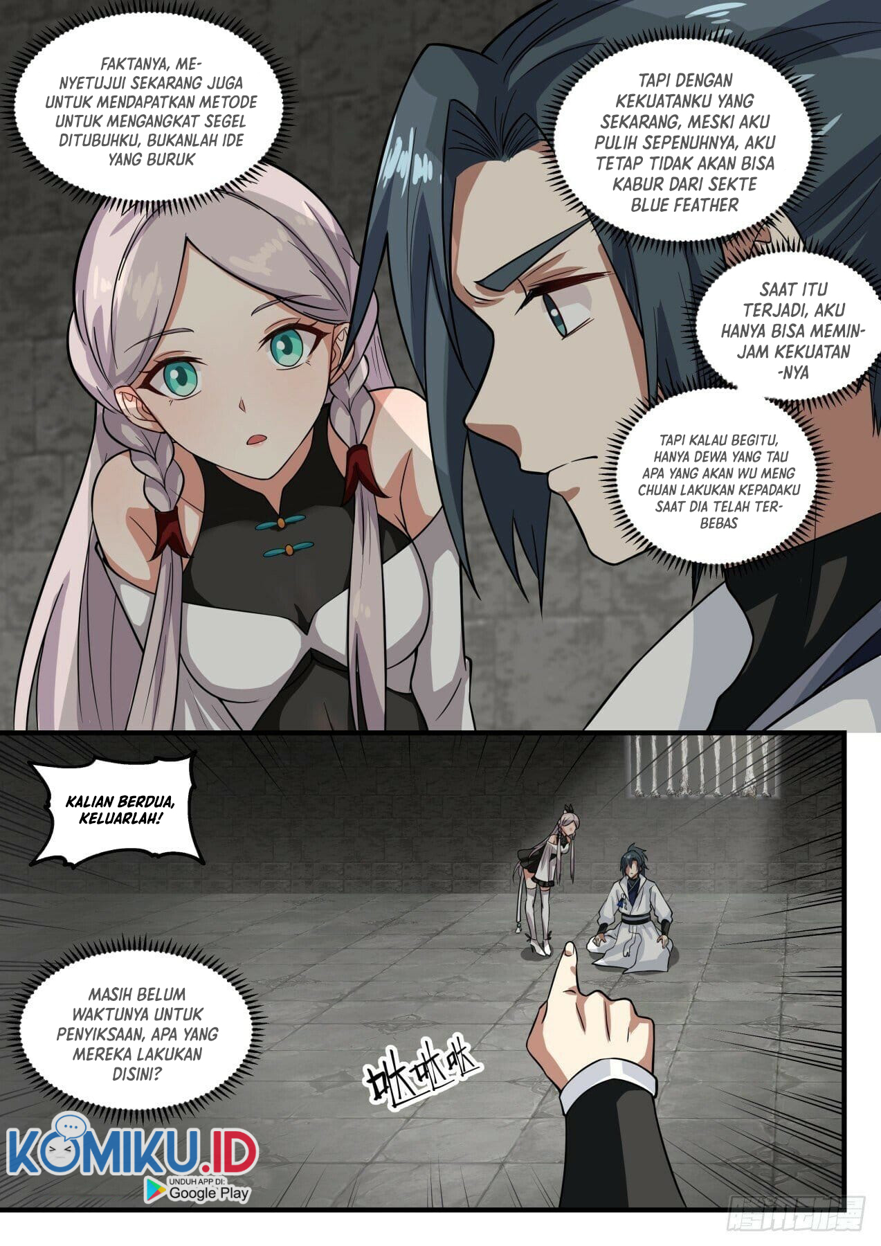 Martial Peak Part 1 chapter 1561 halaman 14