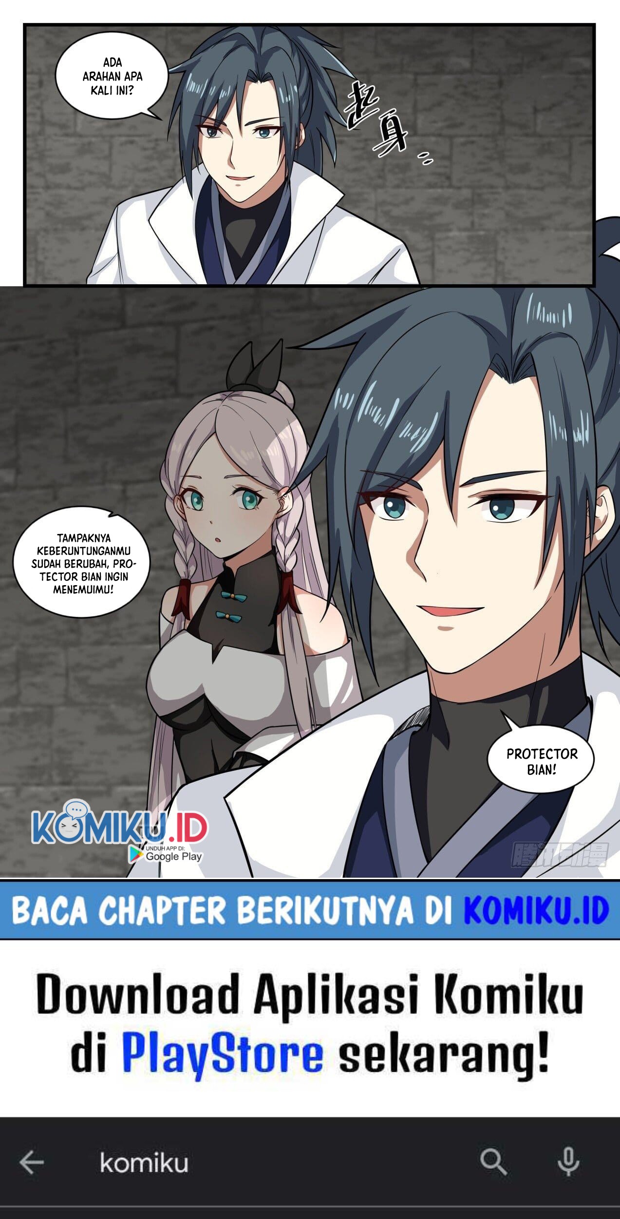Martial Peak Part 1 chapter 1561 halaman 15