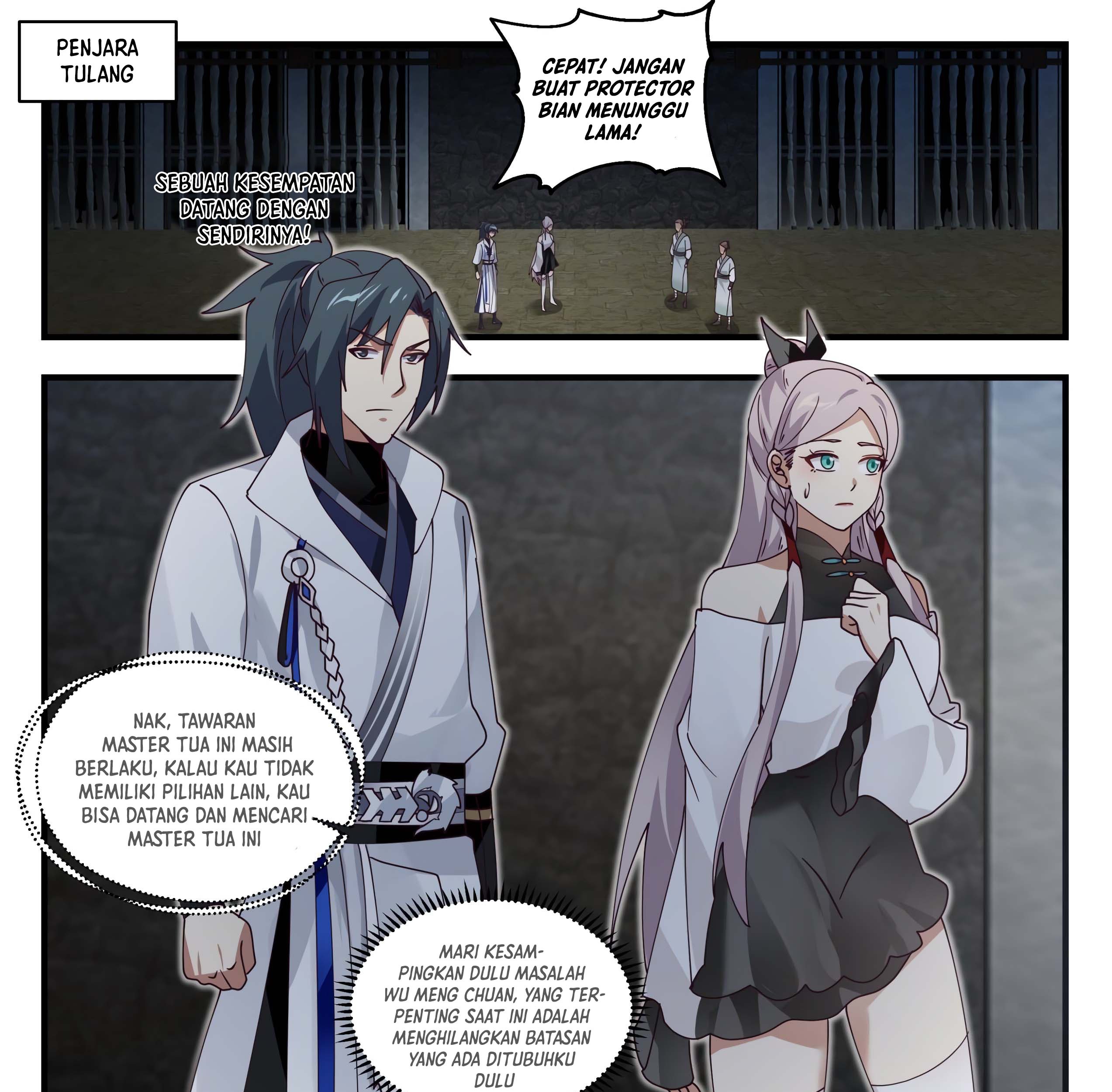 Martial Peak Part 1 chapter 1562 halaman 3