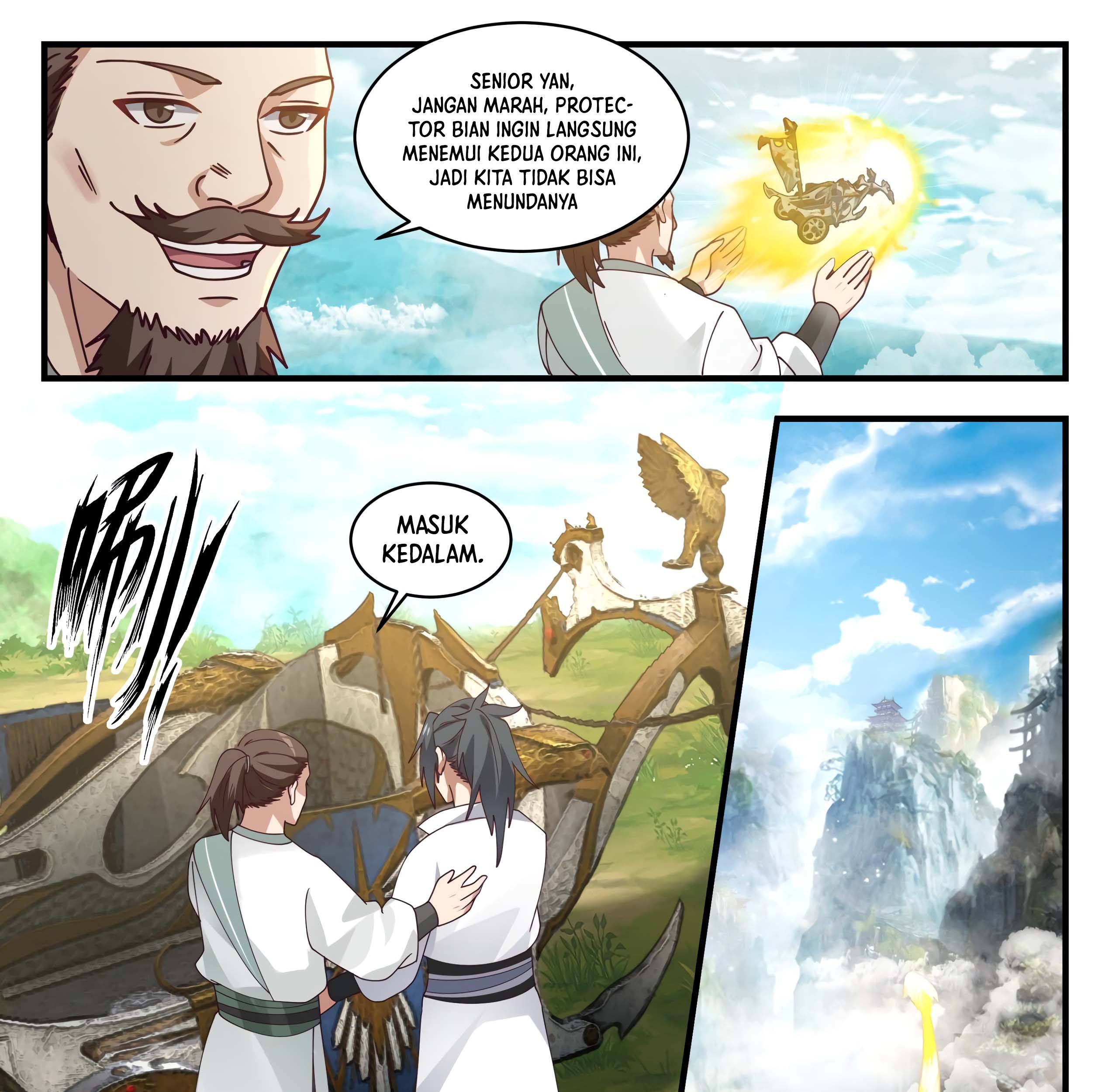 Martial Peak Part 1 chapter 1562 halaman 7