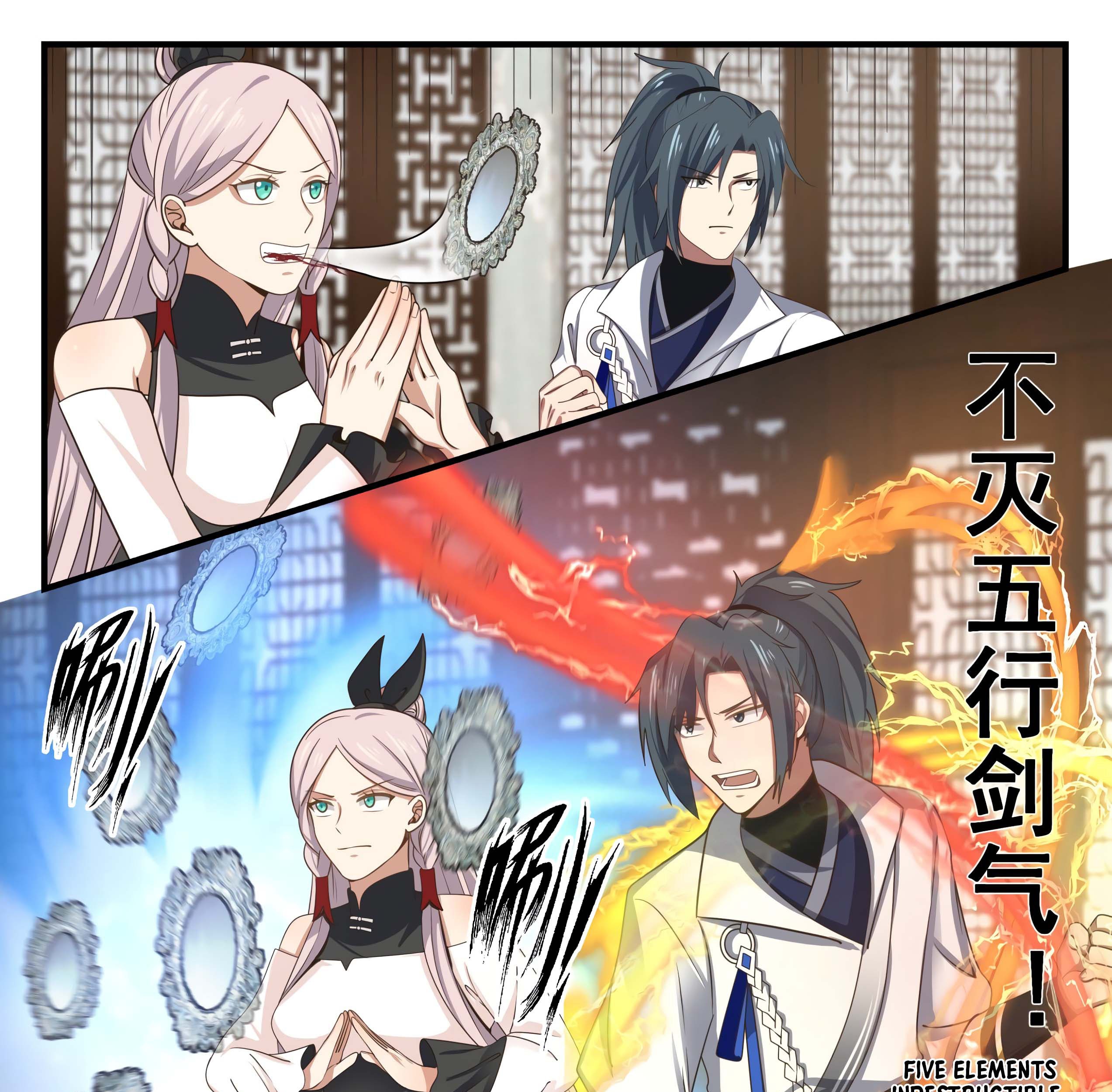 Martial Peak Part 1 chapter 1562 halaman 20