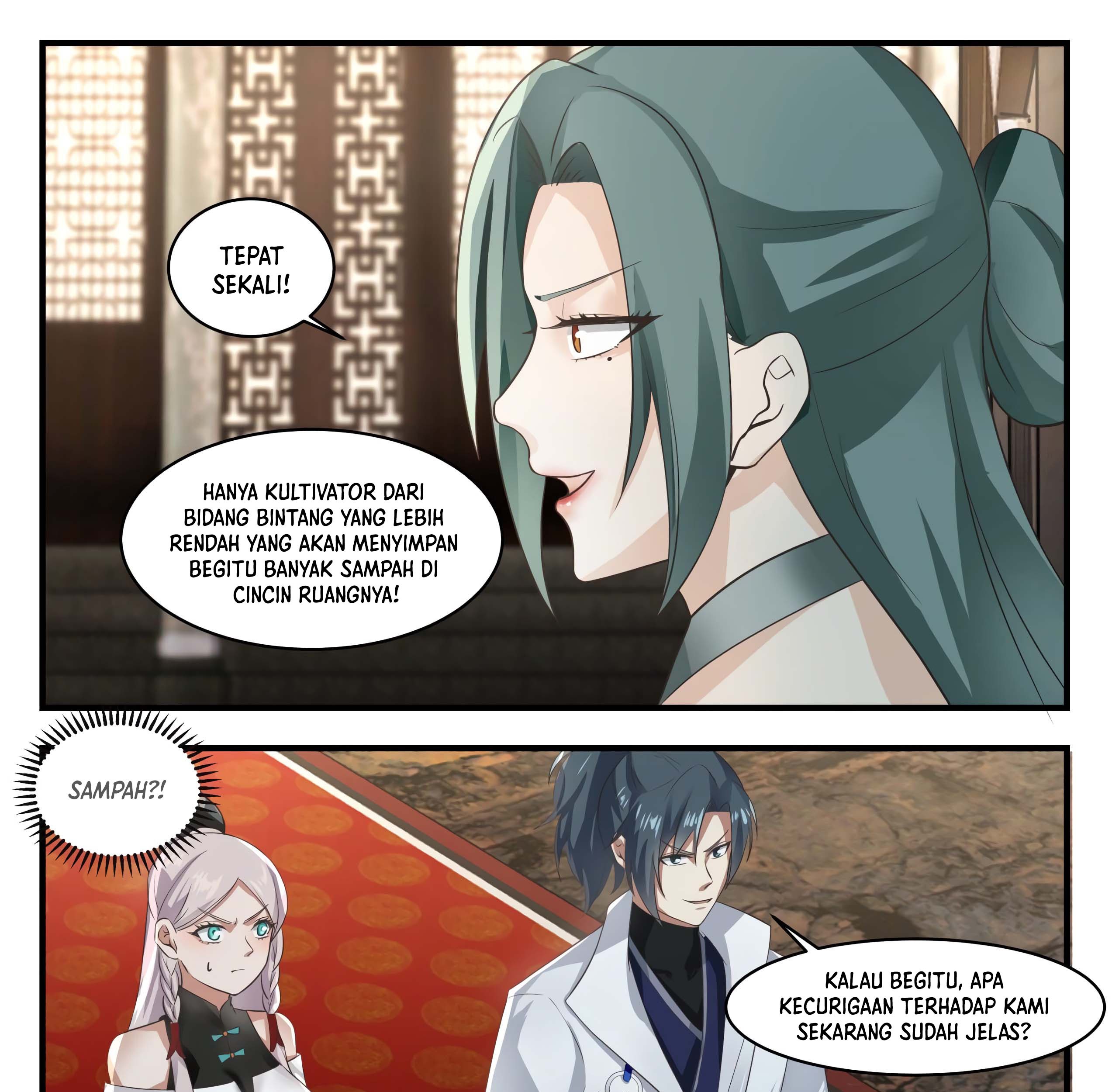 Martial Peak Part 1 chapter 1563 halaman 17
