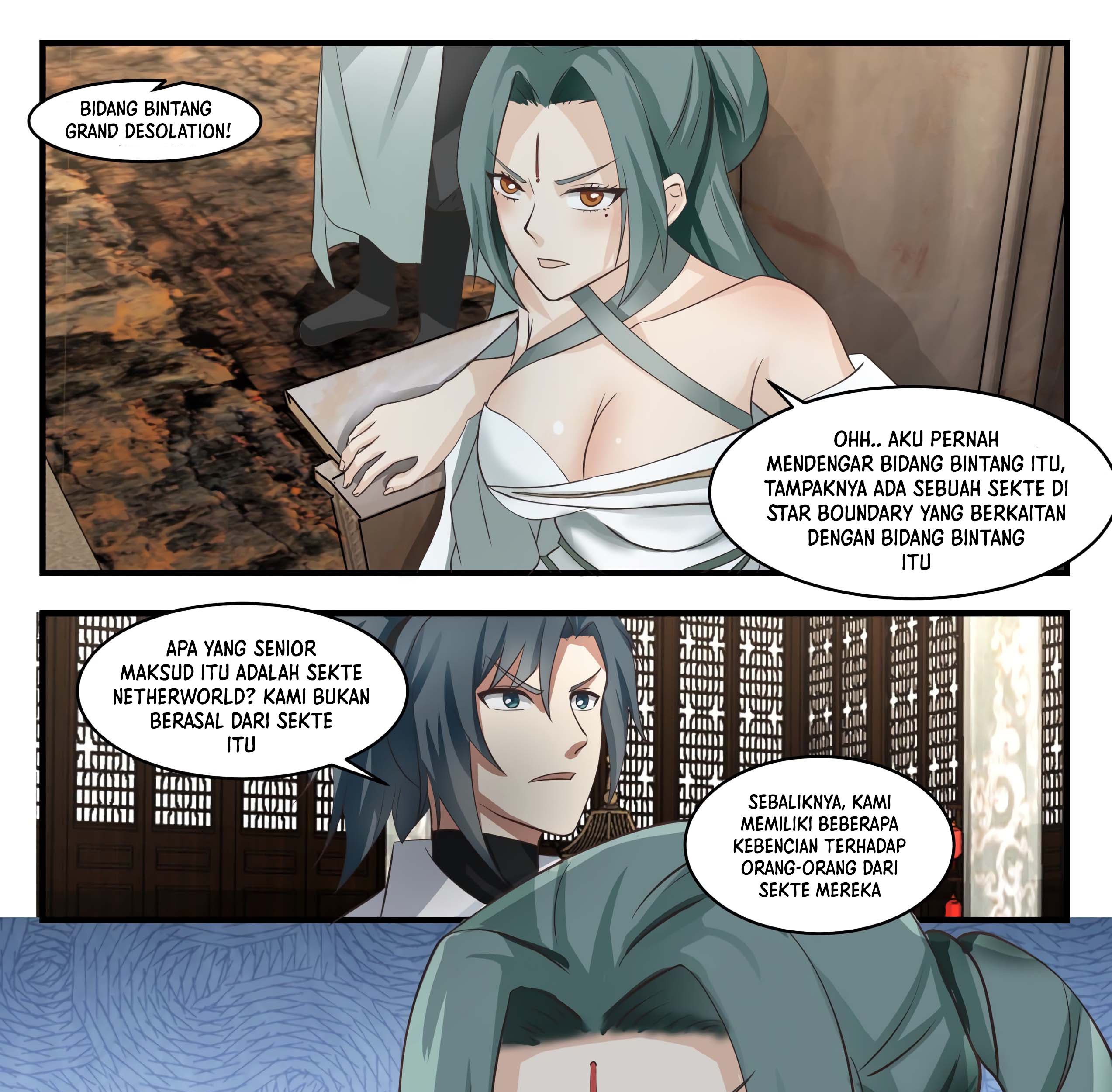 Martial Peak Part 1 chapter 1563 halaman 19