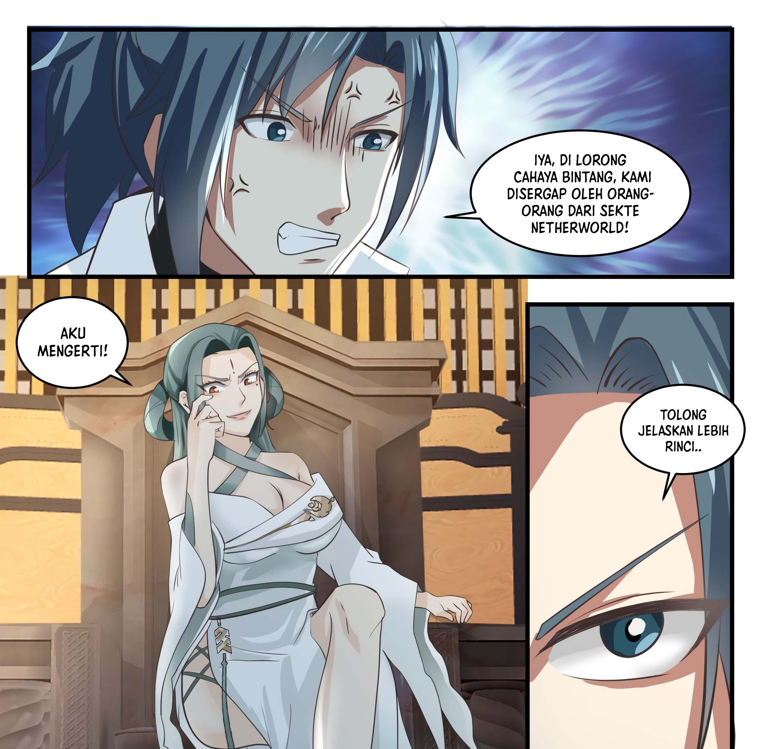Martial Peak Part 1 chapter 1563 halaman 21
