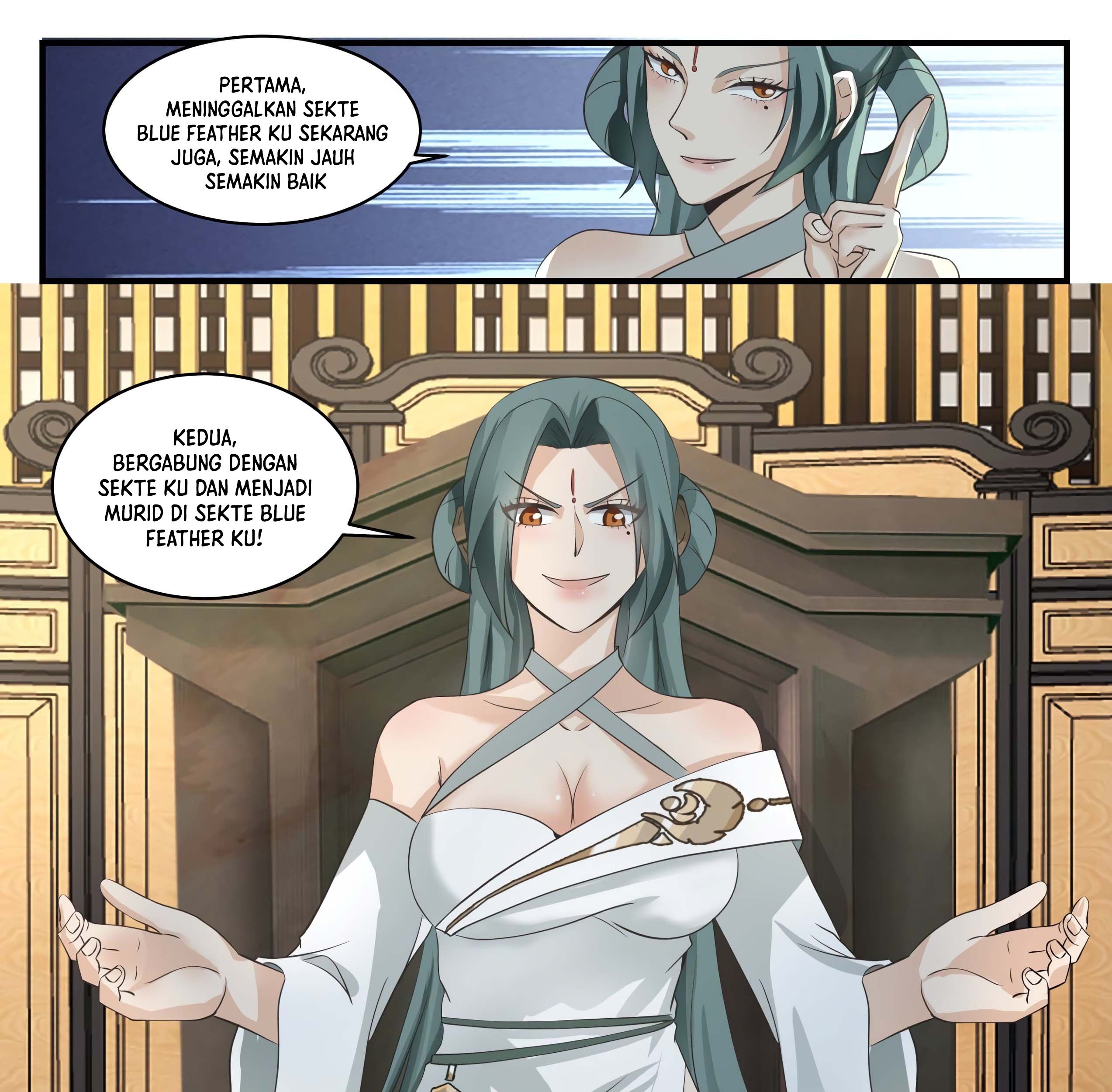 Martial Peak Part 1 chapter 1563 halaman 23
