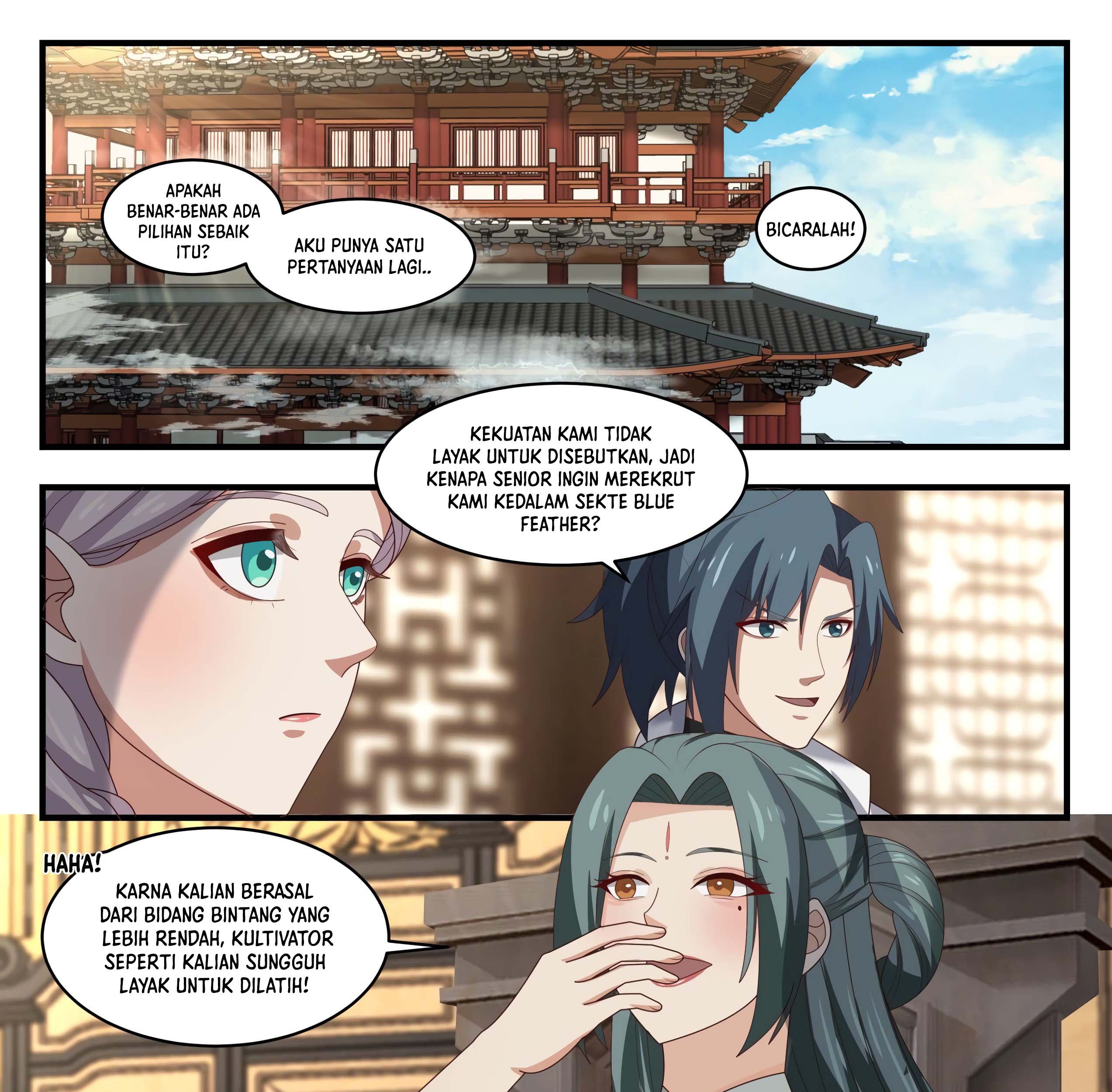 Martial Peak Part 1 chapter 1563 halaman 25