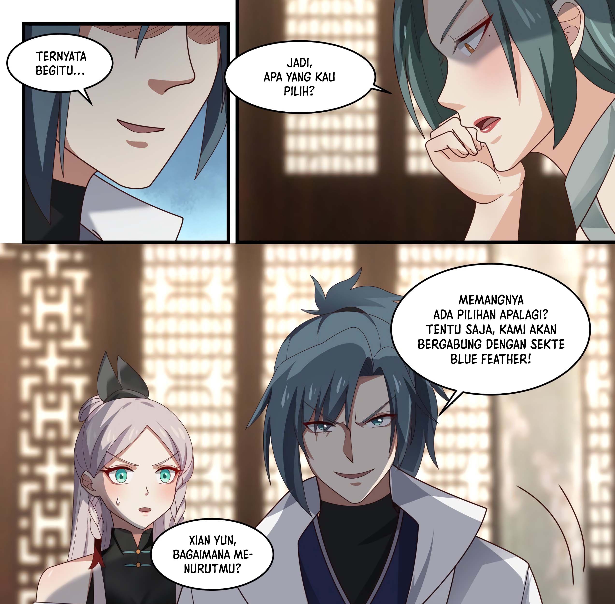 Martial Peak Part 1 chapter 1563 halaman 27