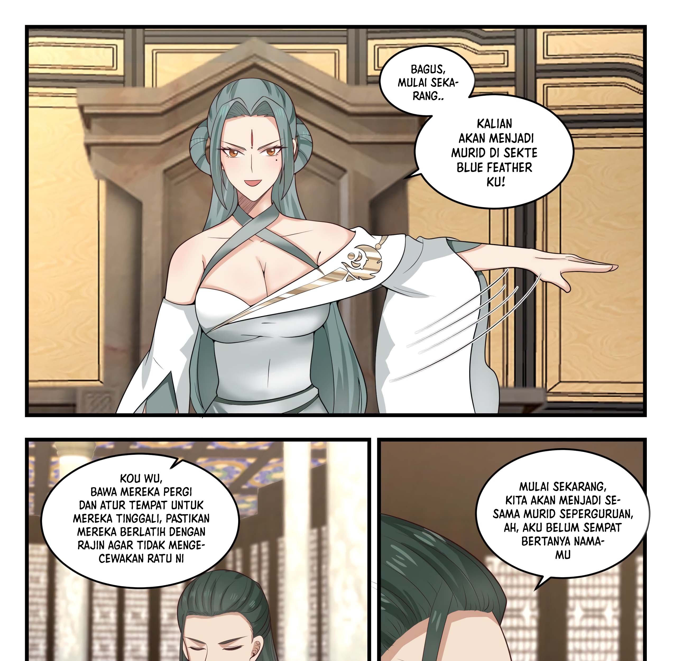 Martial Peak Part 1 chapter 1564 halaman 5