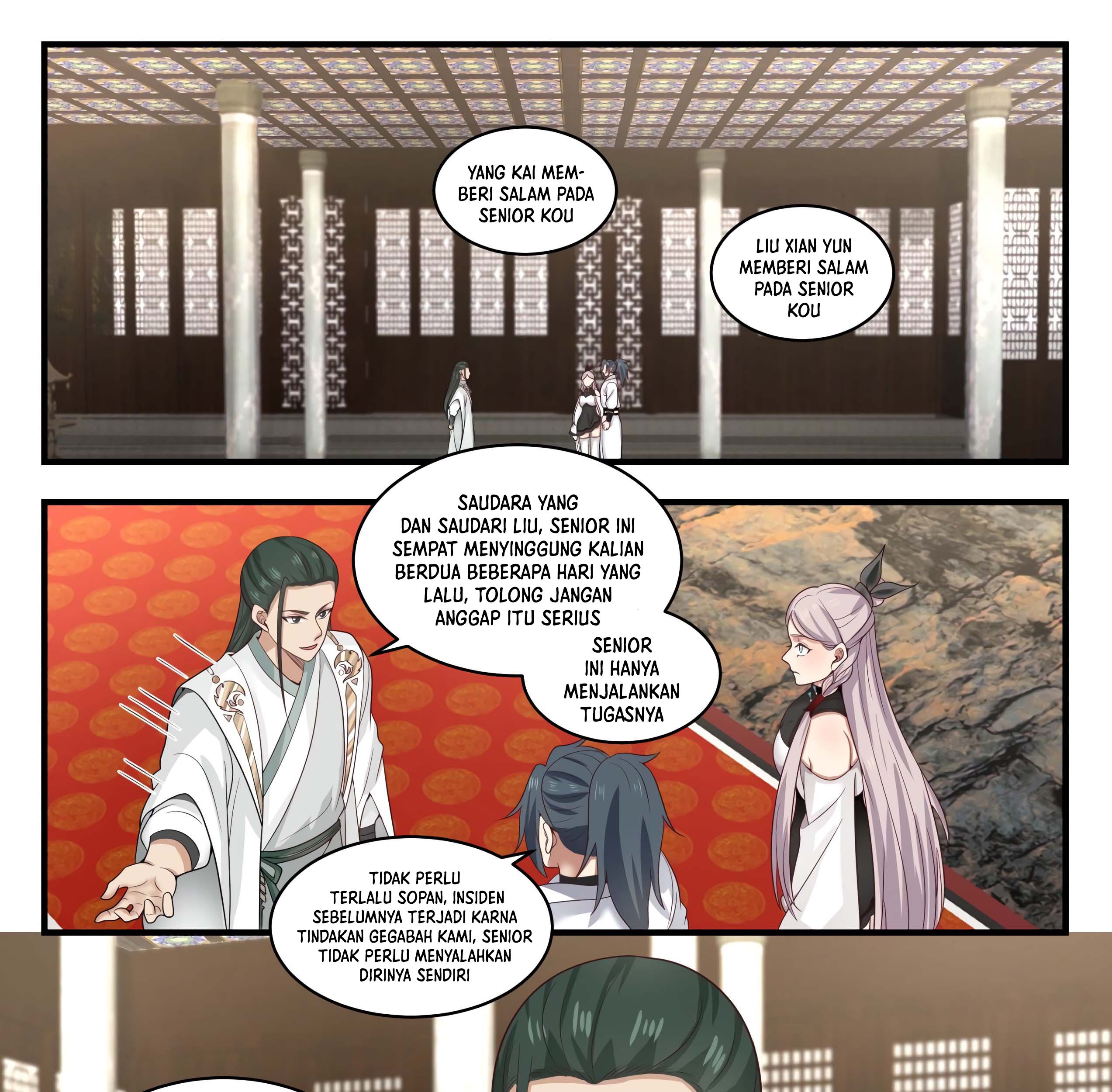 Martial Peak Part 1 chapter 1564 halaman 7