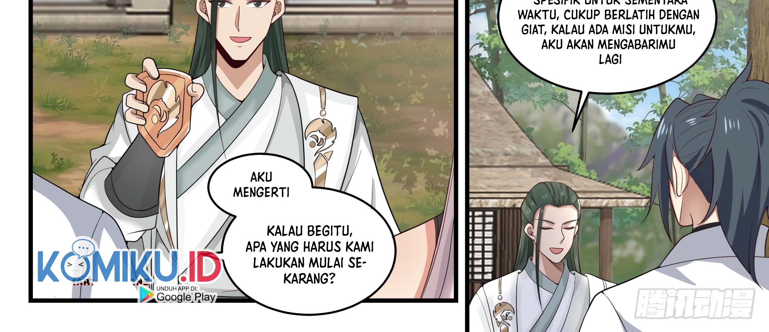 Martial Peak Part 1 chapter 1564 halaman 11