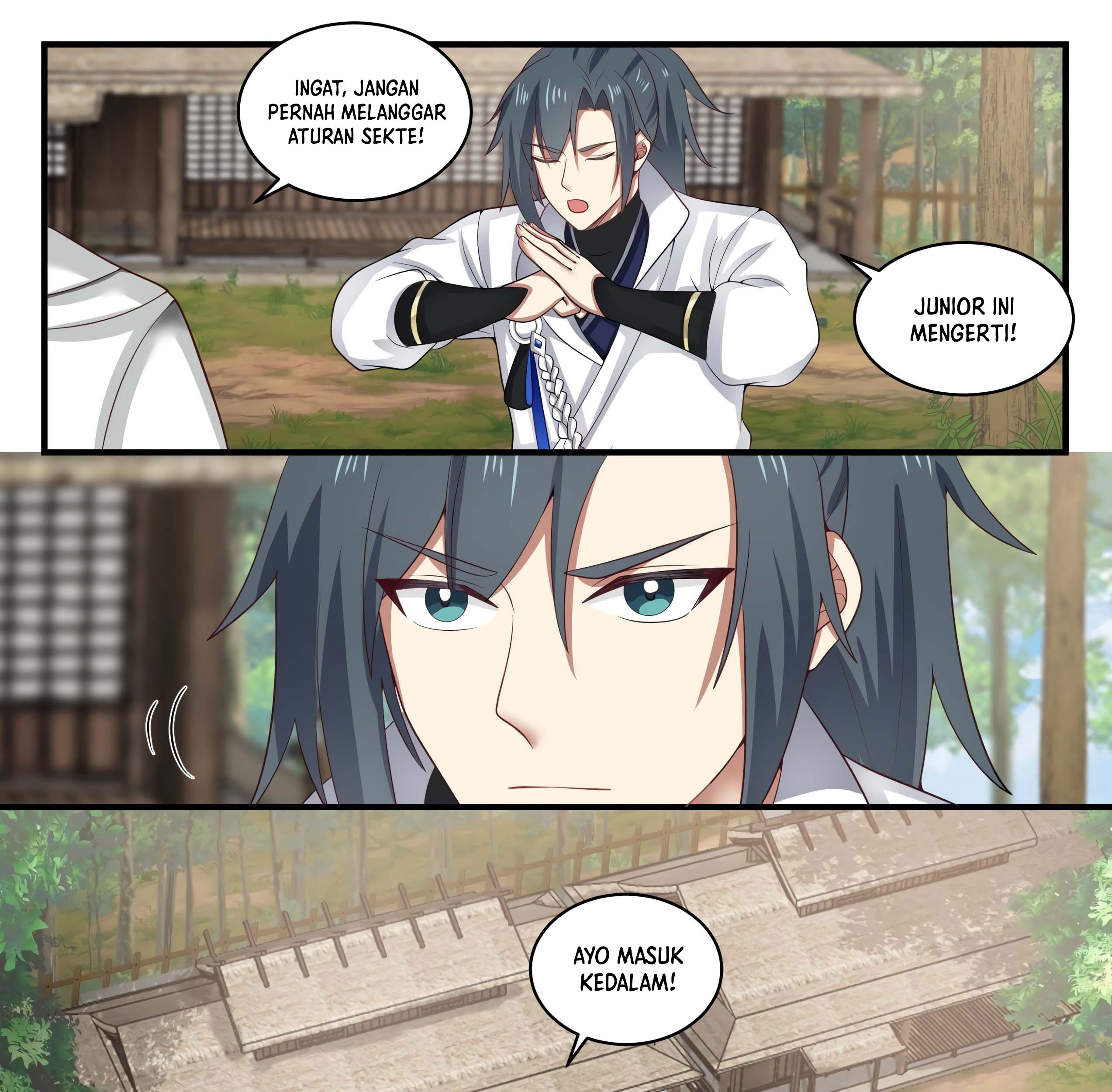Martial Peak Part 1 chapter 1564 halaman 14