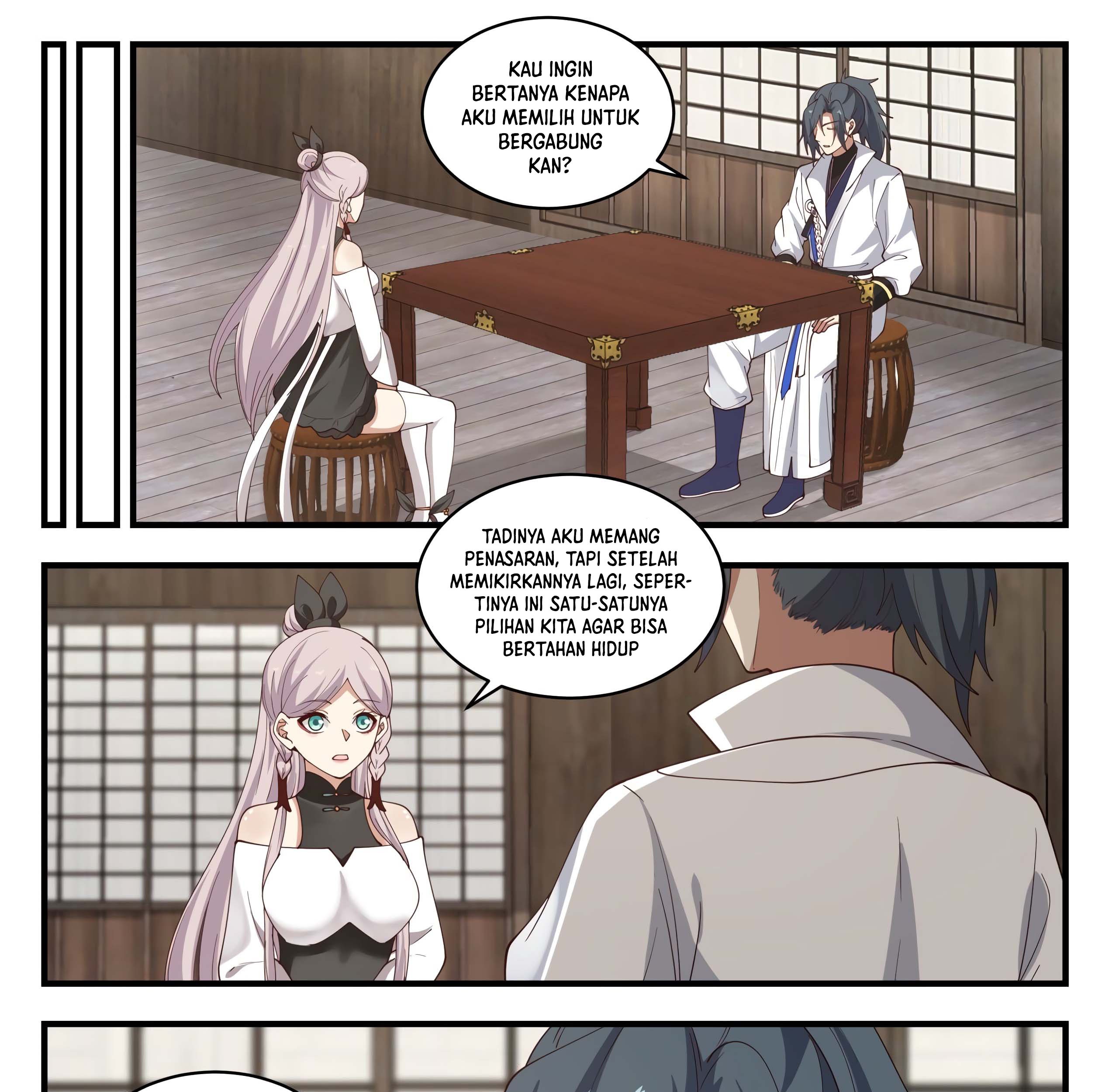 Martial Peak Part 1 chapter 1564 halaman 16