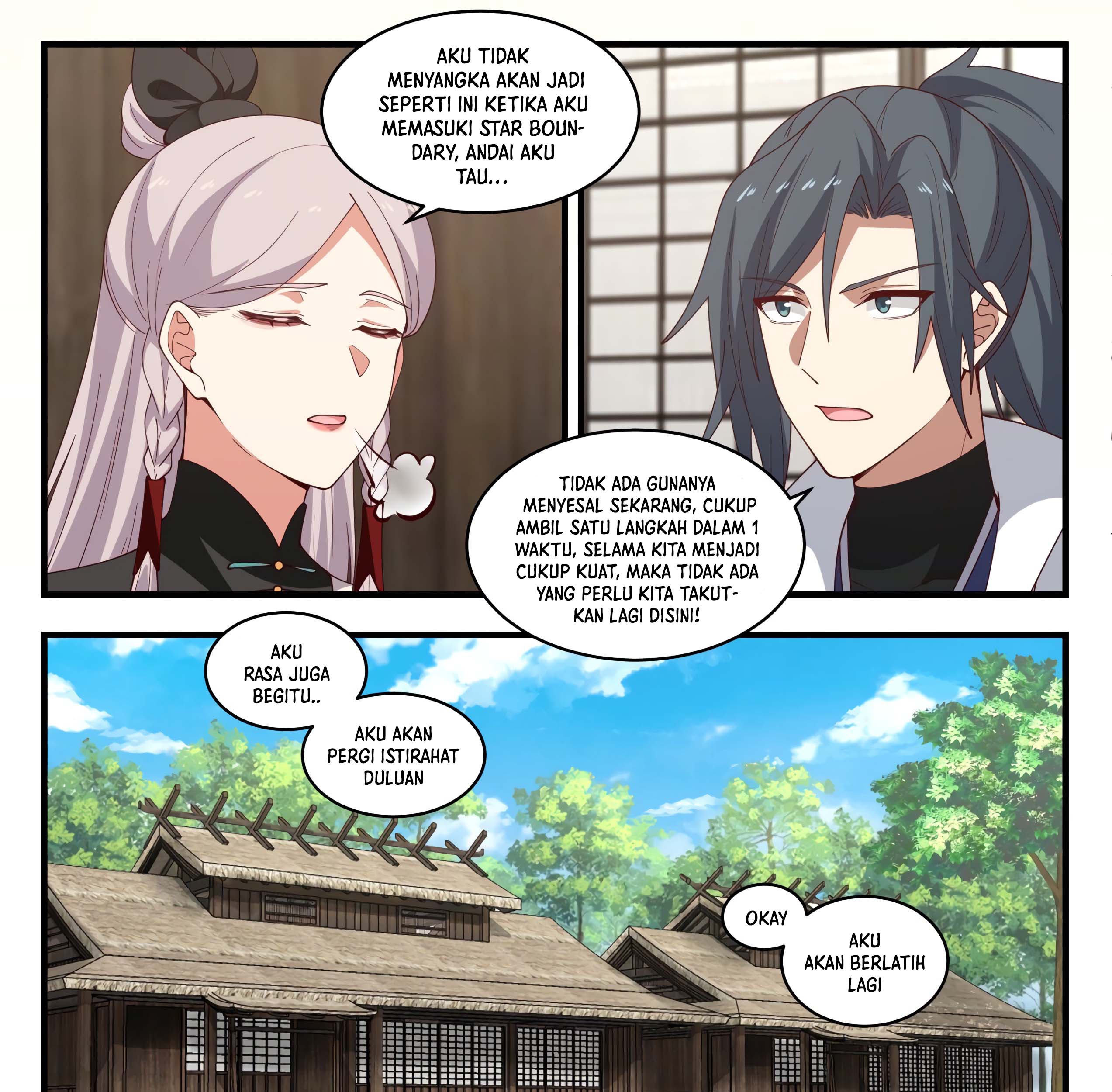 Martial Peak Part 1 chapter 1564 halaman 18